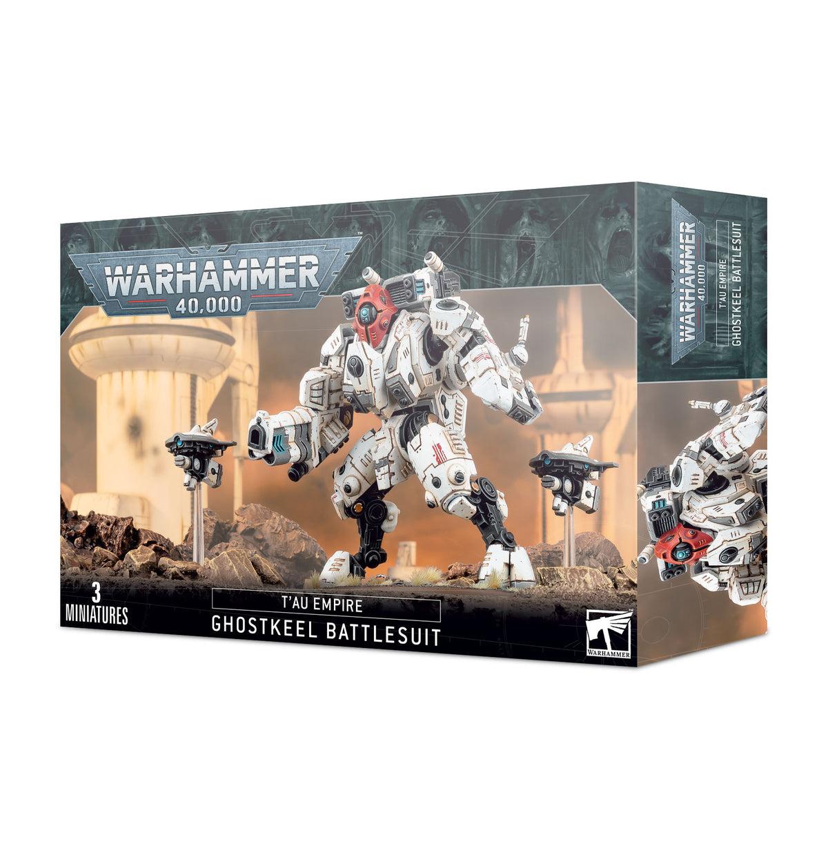 T’au Empire : Ghostkeel Battlesuit