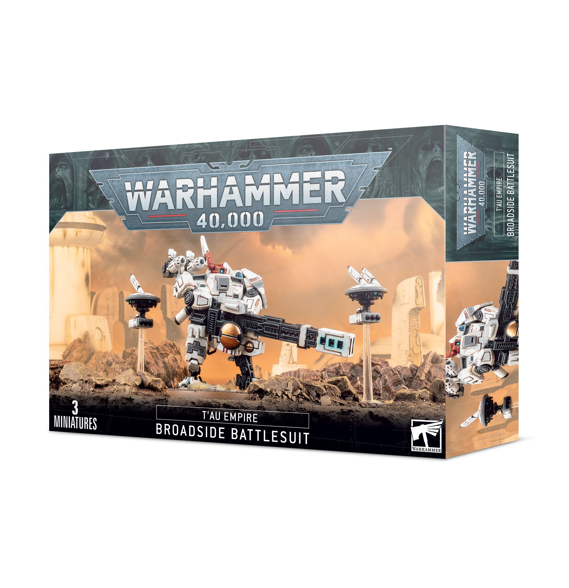 T’au Empire : Broadside Battlesuit