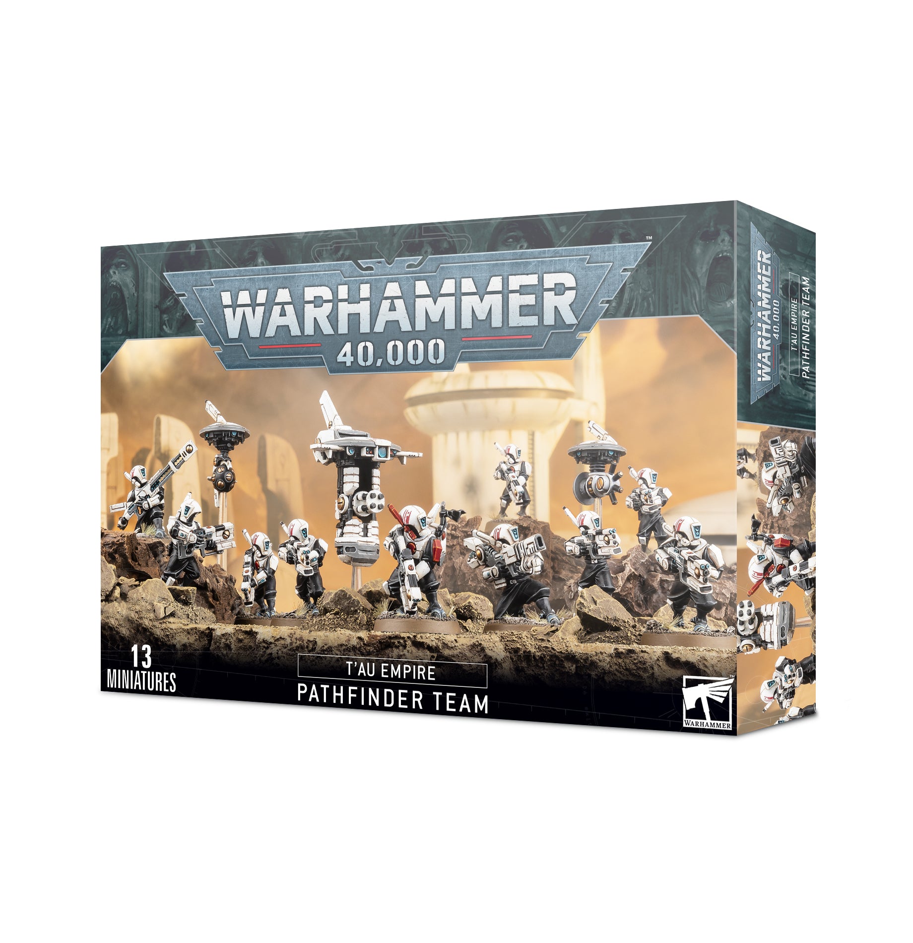 T’au Empire : Pathfinder Team