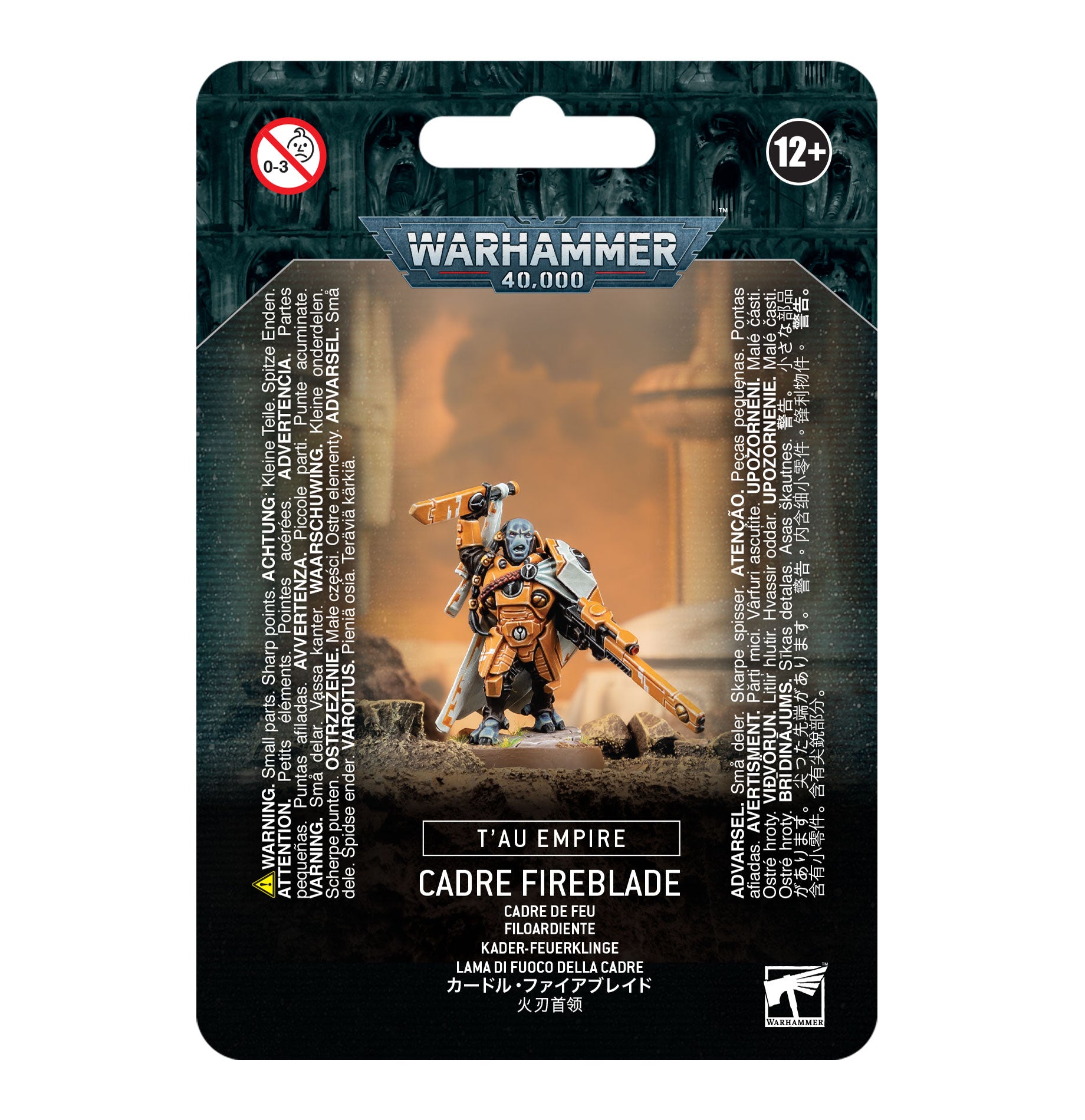 T’au Empire : Cadre Fireblade