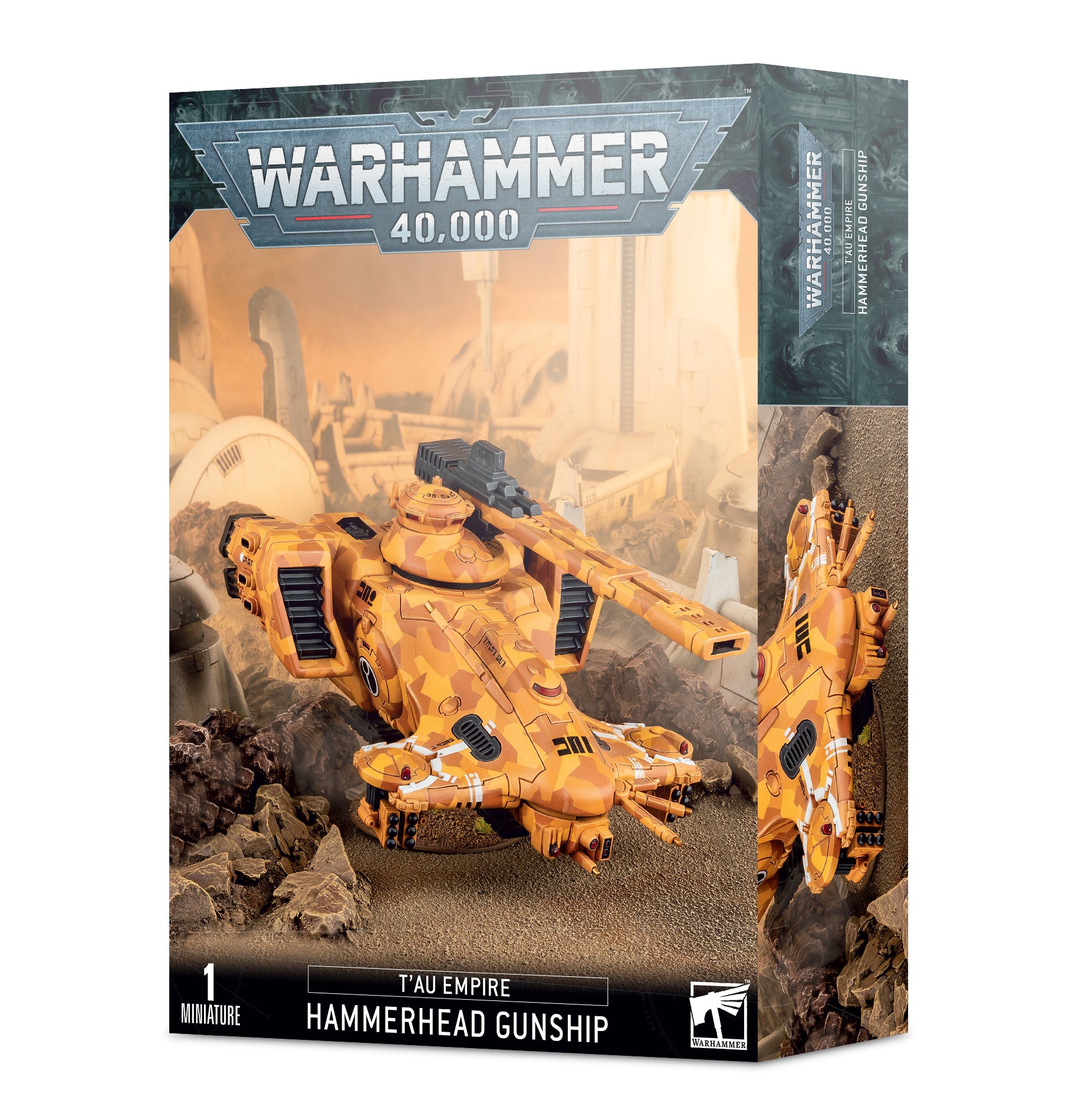 T’au Empire : Hammerhead Gunship