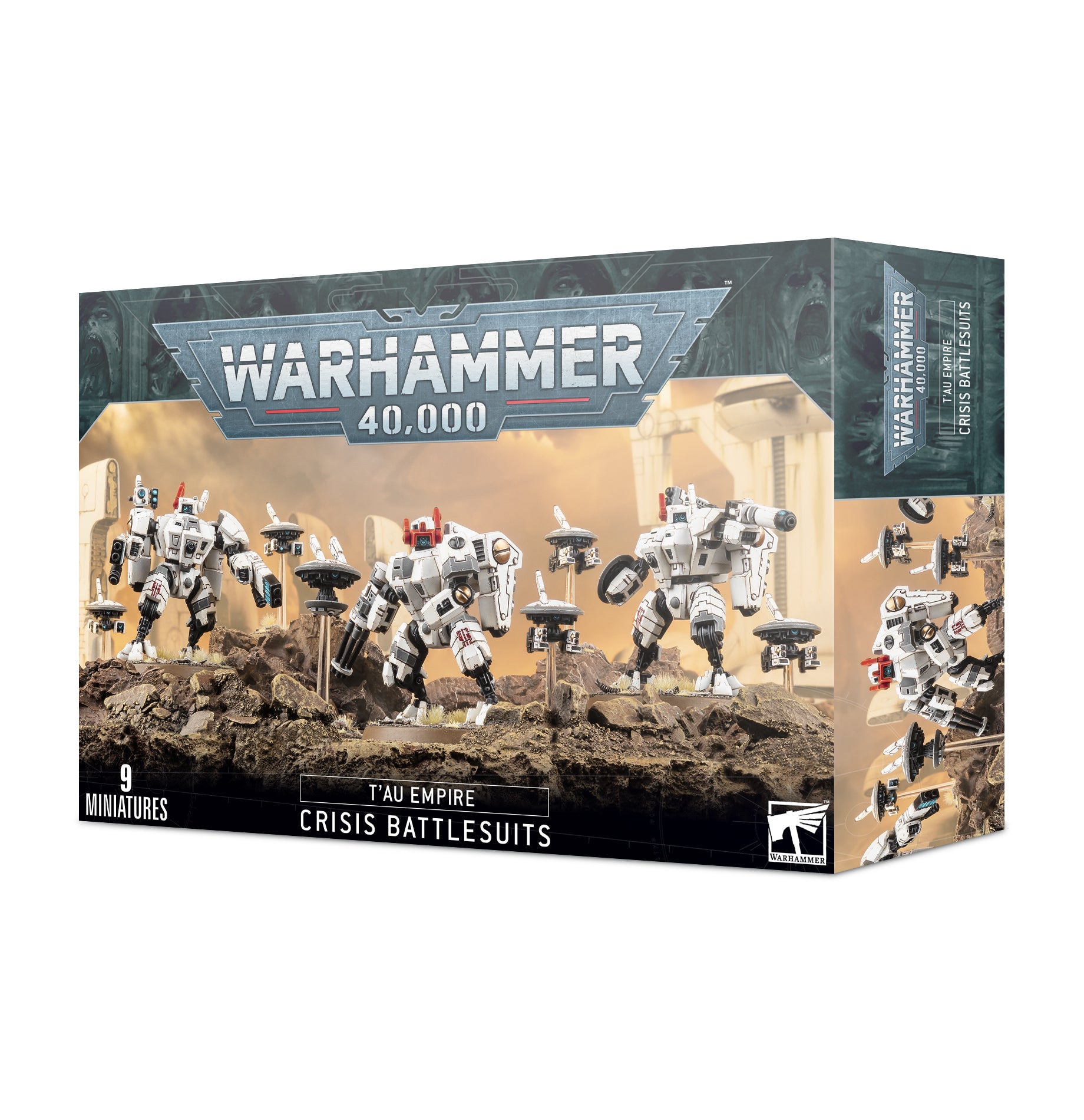 T’au Empire : Crisis Battlesuits
