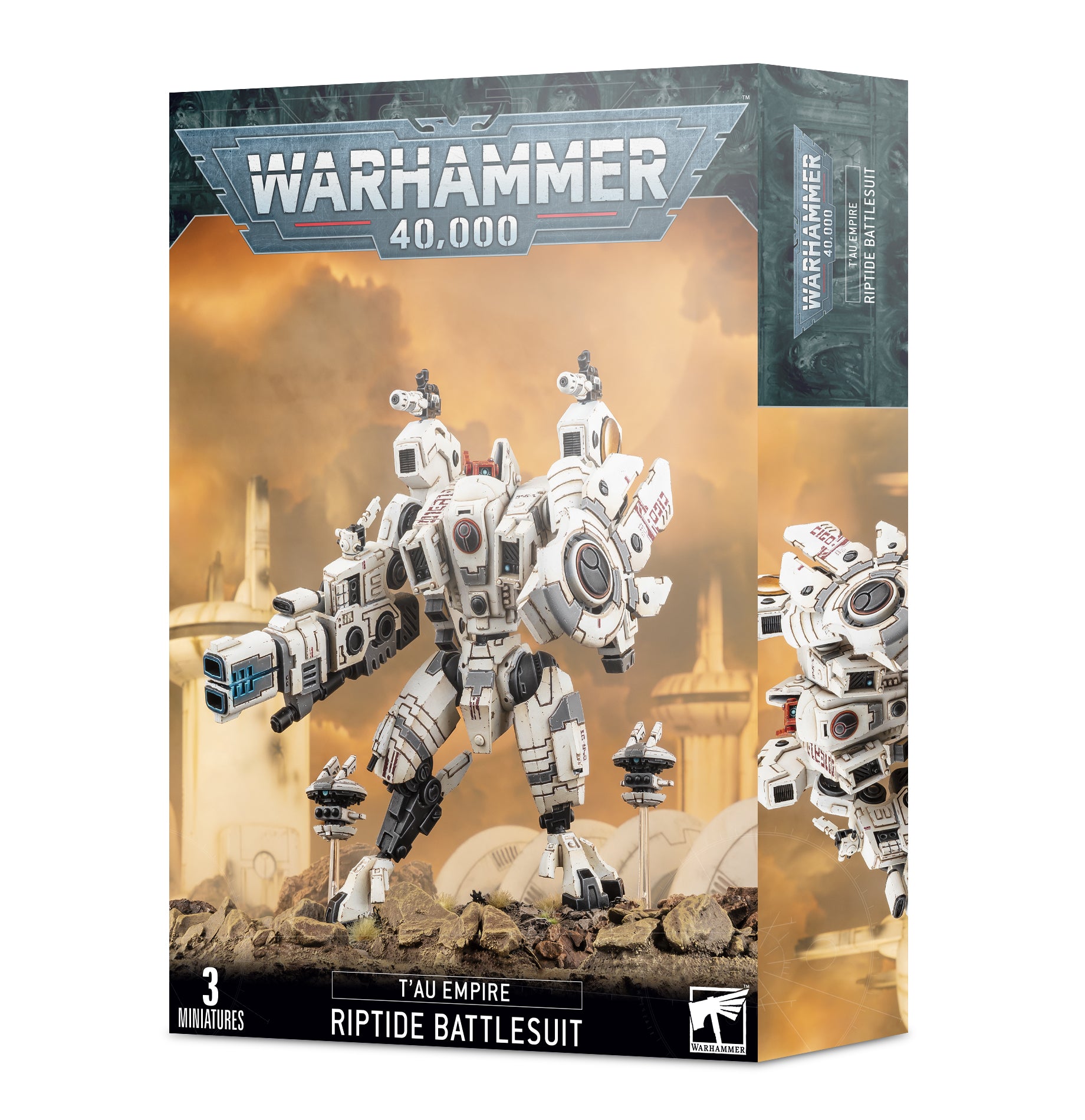 T’au Empire : Riptide Battlesuit