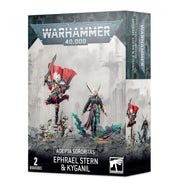 Adepta Sororitas - Ephrael Stern & Kyganil