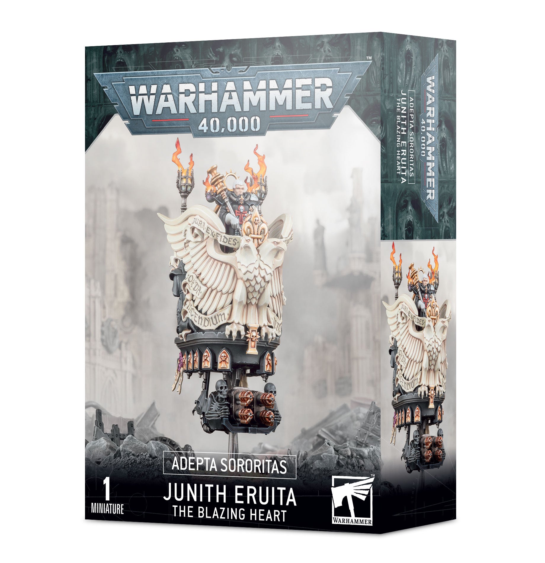 Adepta Sororitas - Junith Eruita