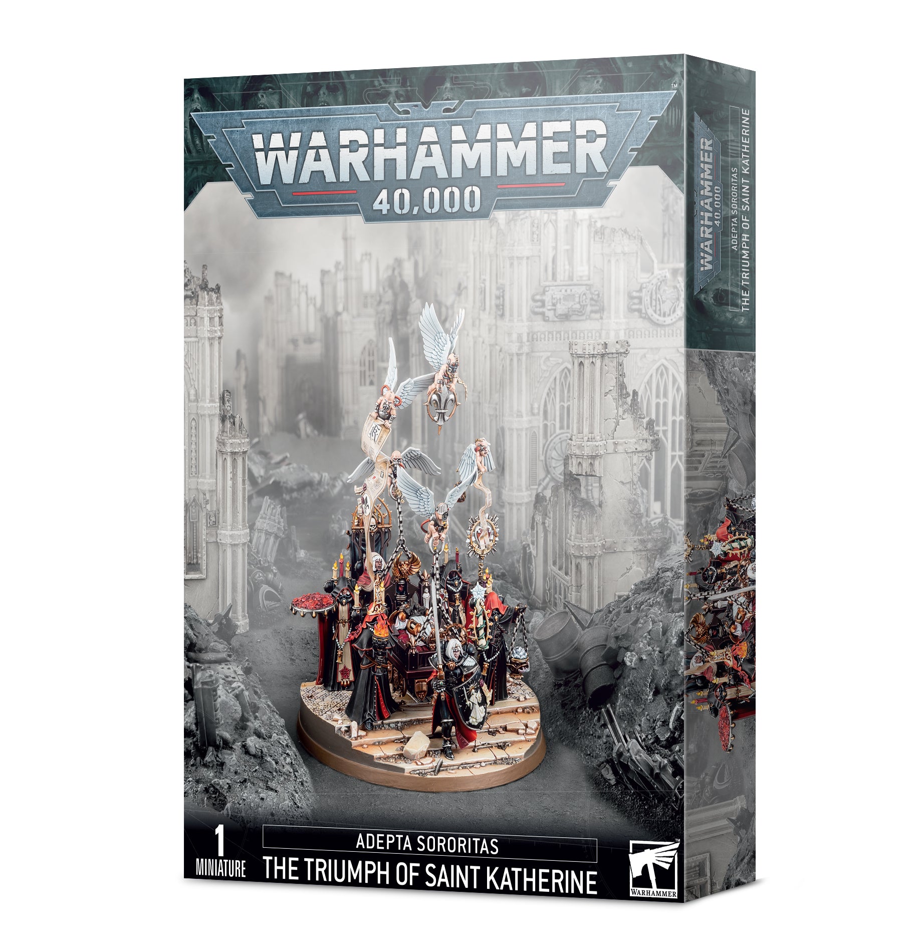 Adepta Sororitas - The Triumph of Saint Katherine