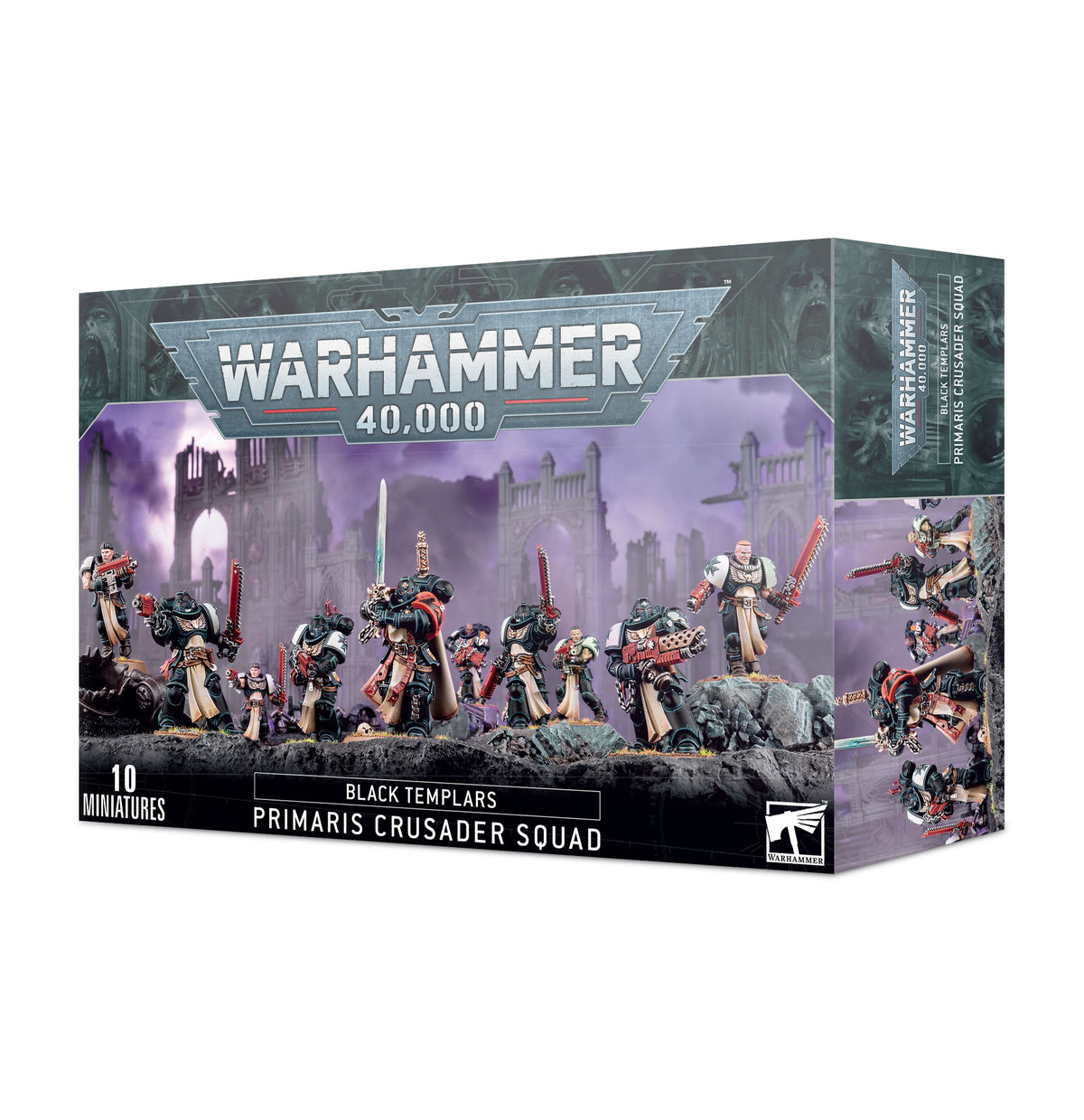 Black Templars - Crusader Squad