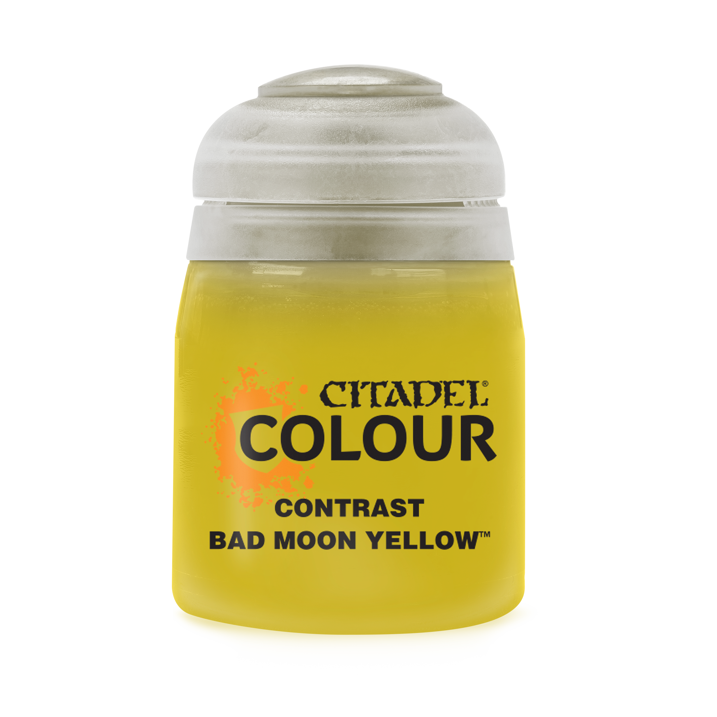 Citadel Colour Contrast 18ml: Bad Moon Yellow