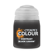 Citadel Colour Contrast 18ml: Black Legion