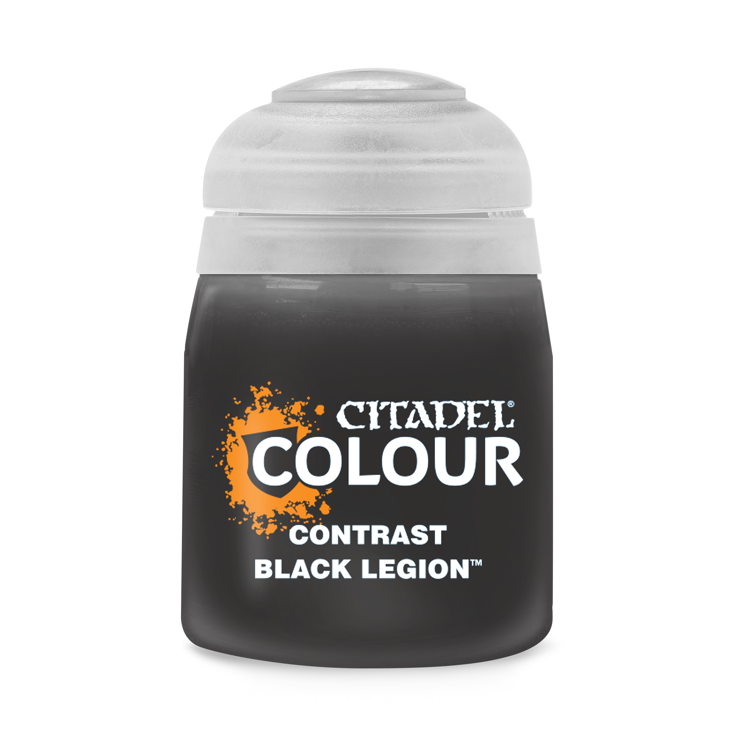 Citadel Colour Contrast 18ml: Black Legion