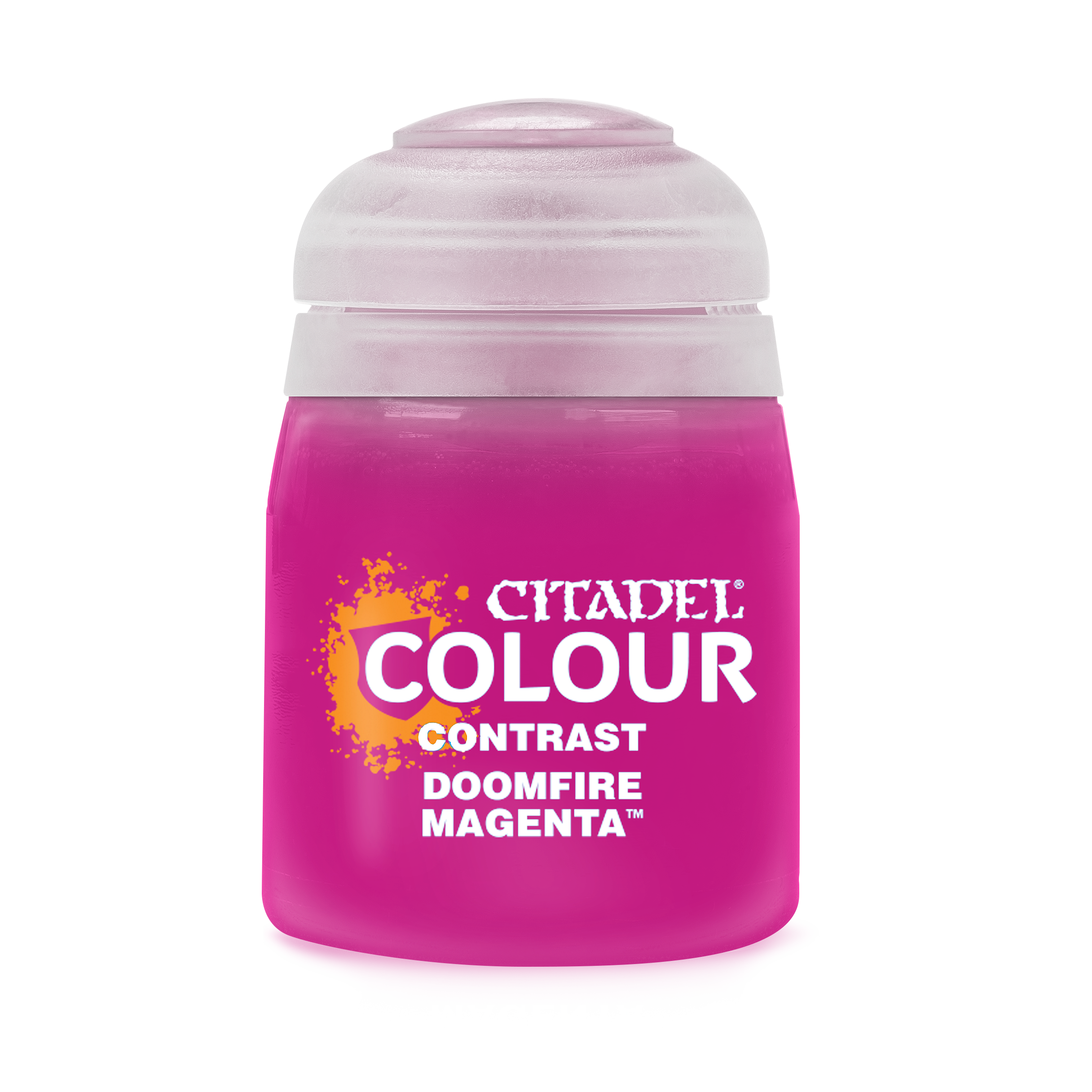 Citadel Colour Contrast 18ml: Doomfire Magenta