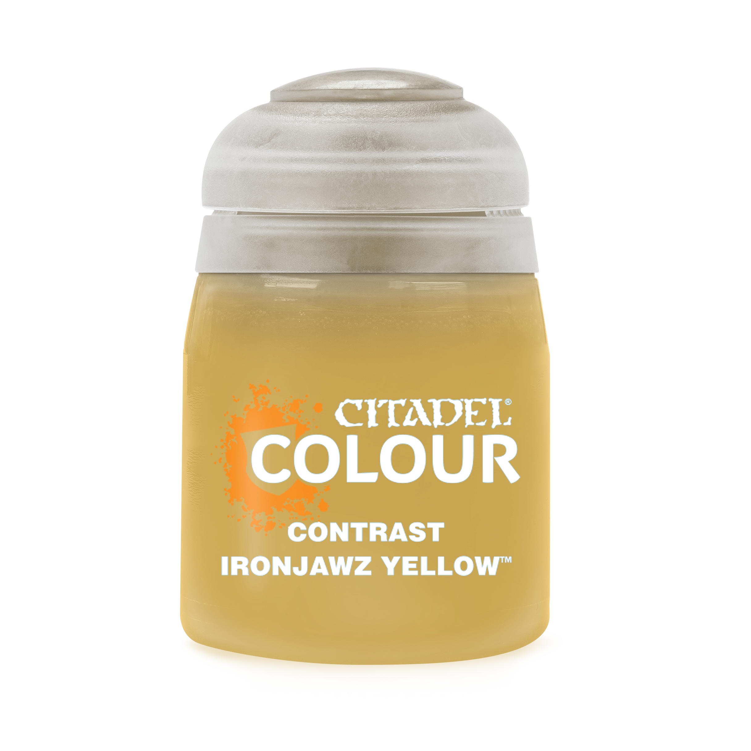 Citadel Colour Contrast 18ml: Ironjawz Yellow
