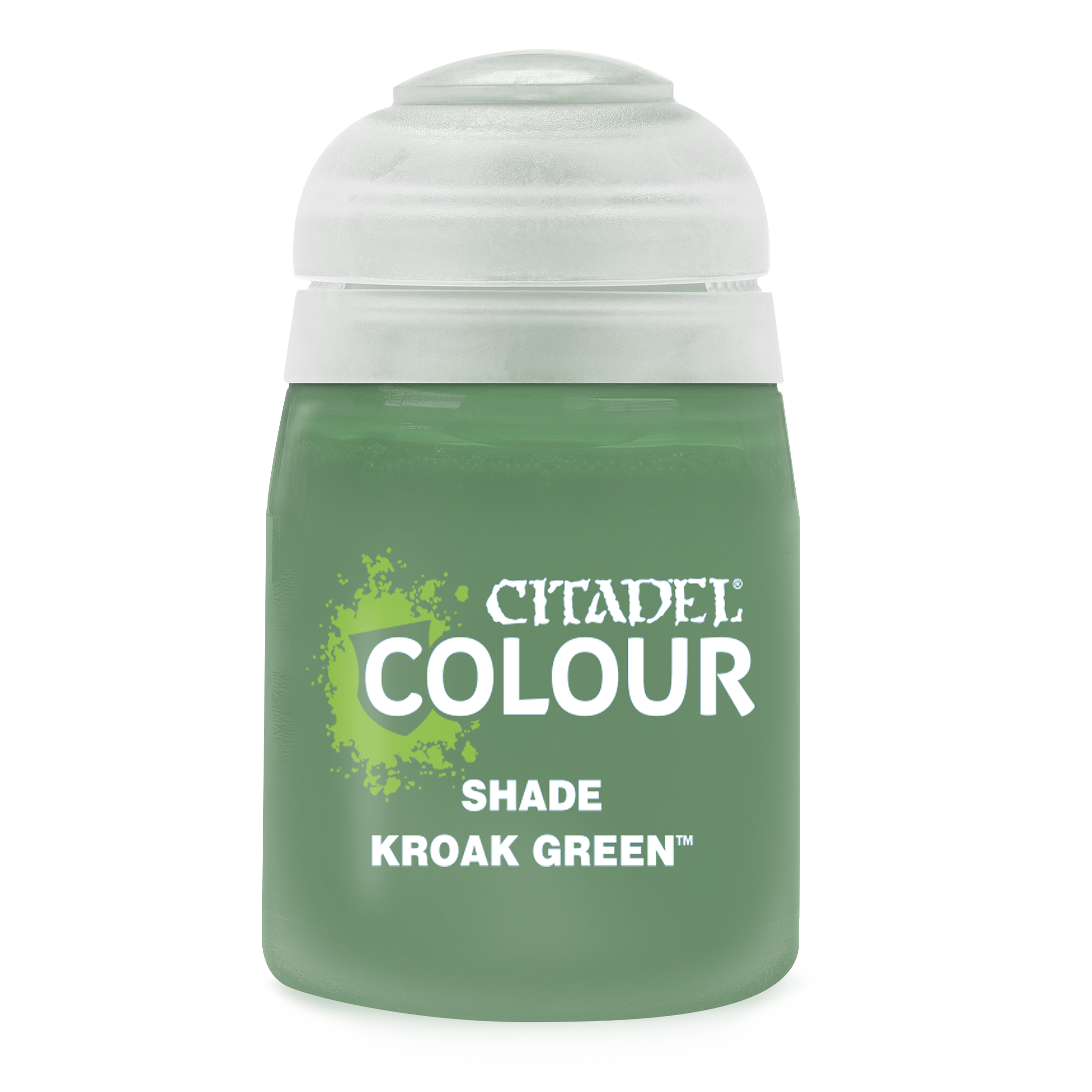 Citadel Colour Shade 18ml: Kroak Green