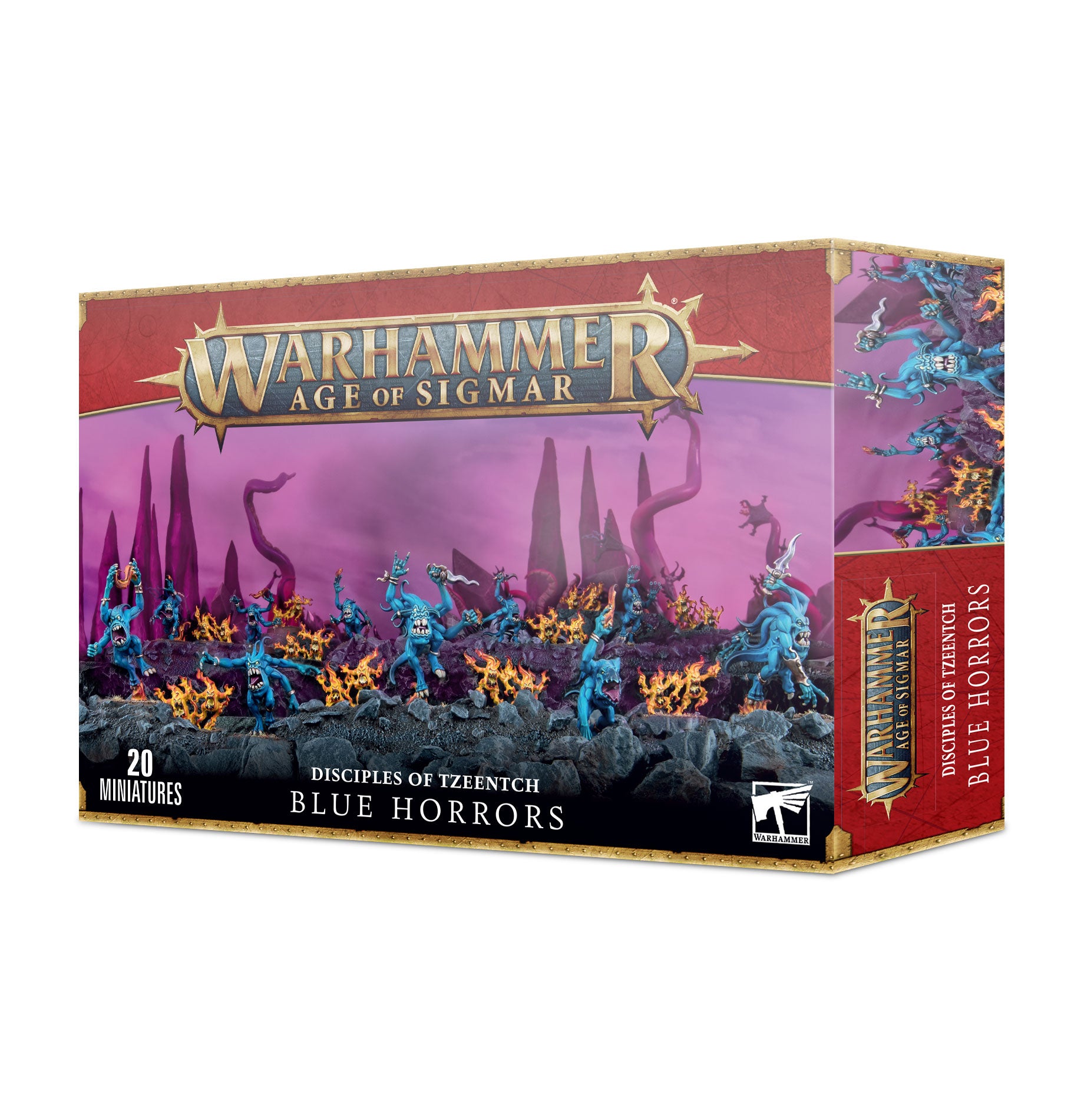 Warhammer Age of Sigmar - Disciples of Tzeentch Blue Horrors