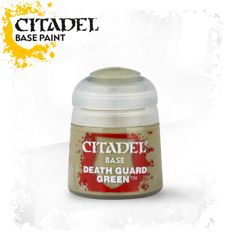 Citadel Colour Base 12ml: Death Guard Green