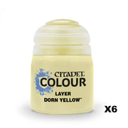 Citadel Colour Layer 12ml: Dorn Yellow