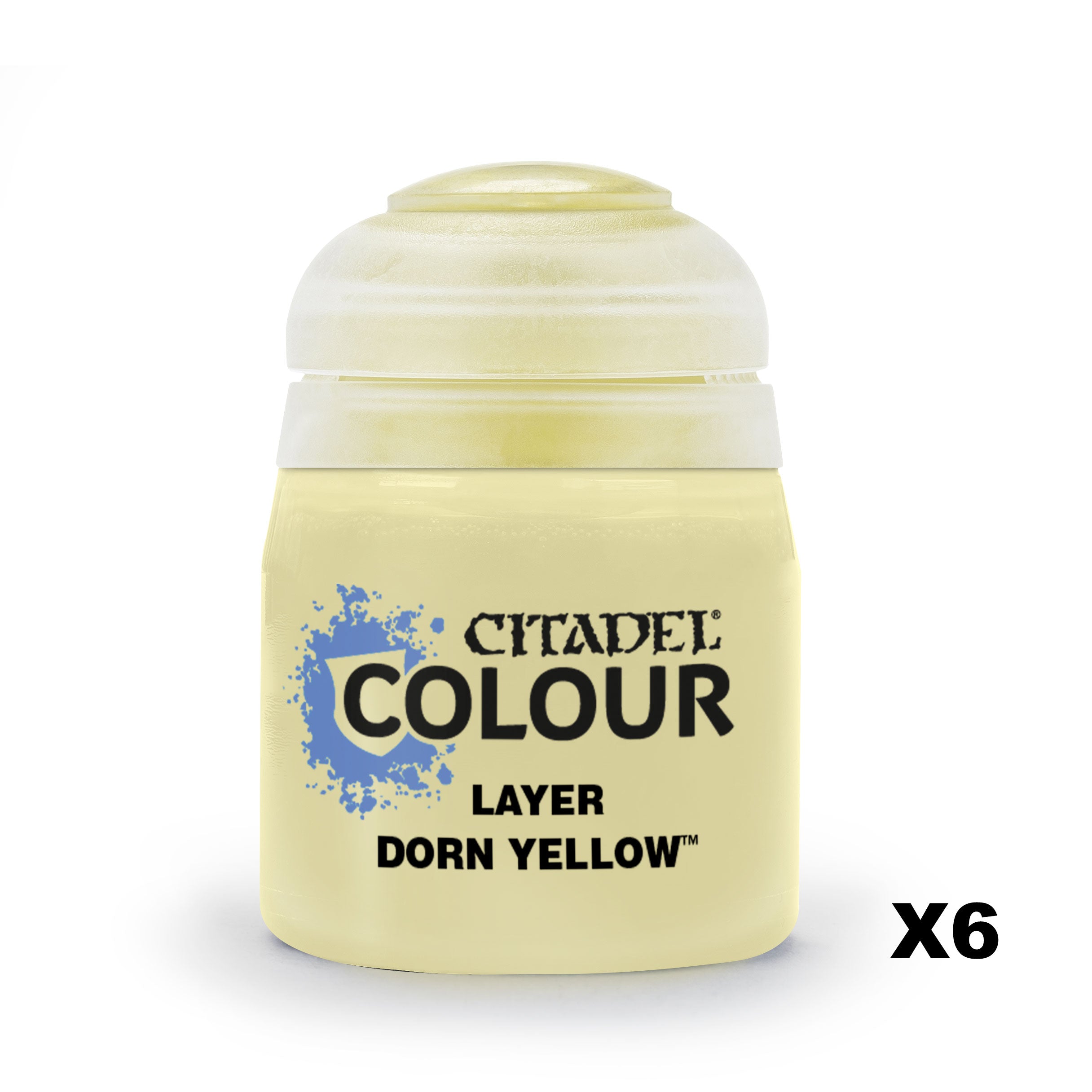 Citadel Colour Layer 12ml: Dorn Yellow