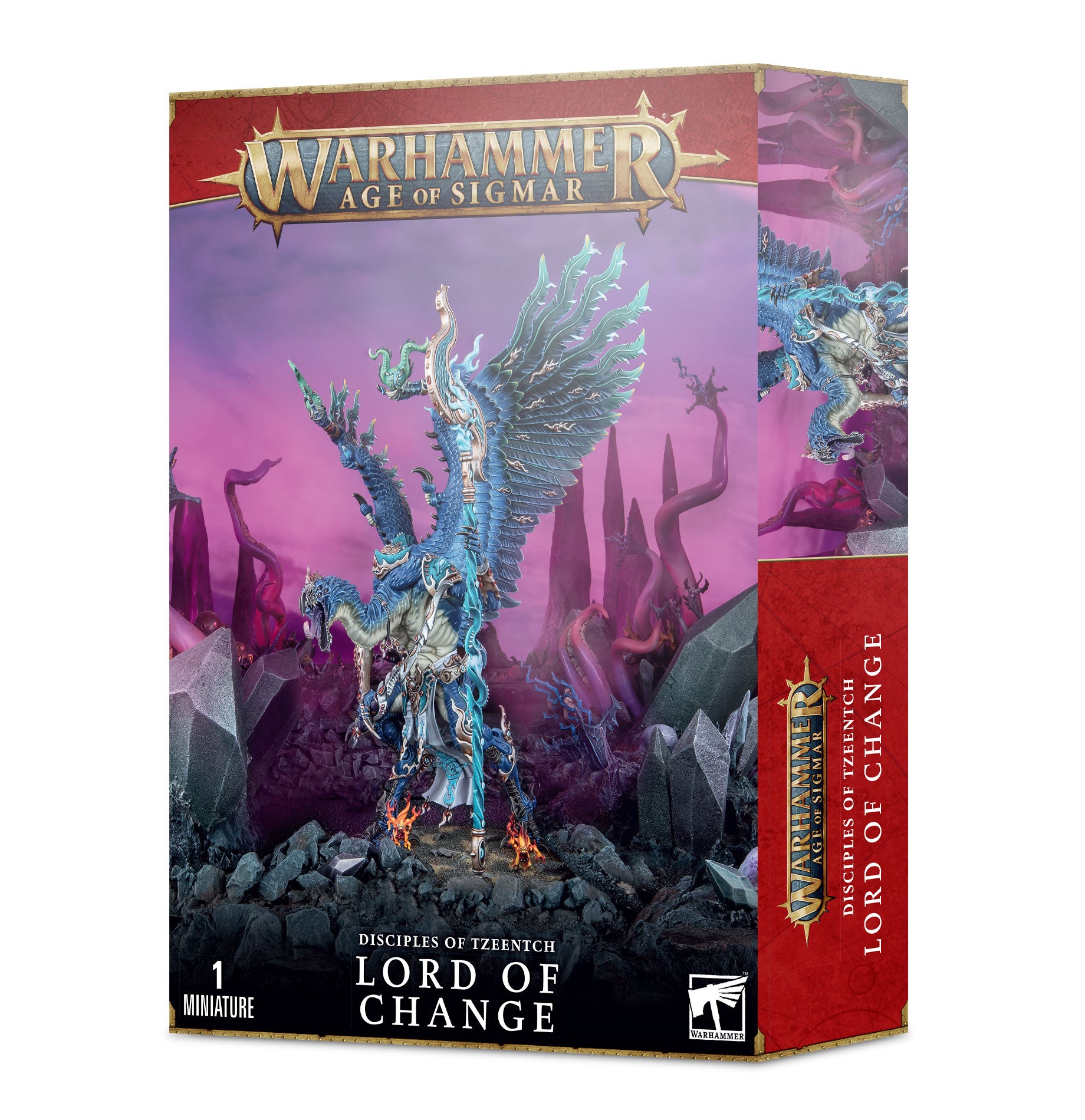 Warhammer Age of Sigmar - Disciples of Tzeentch Lord of Change