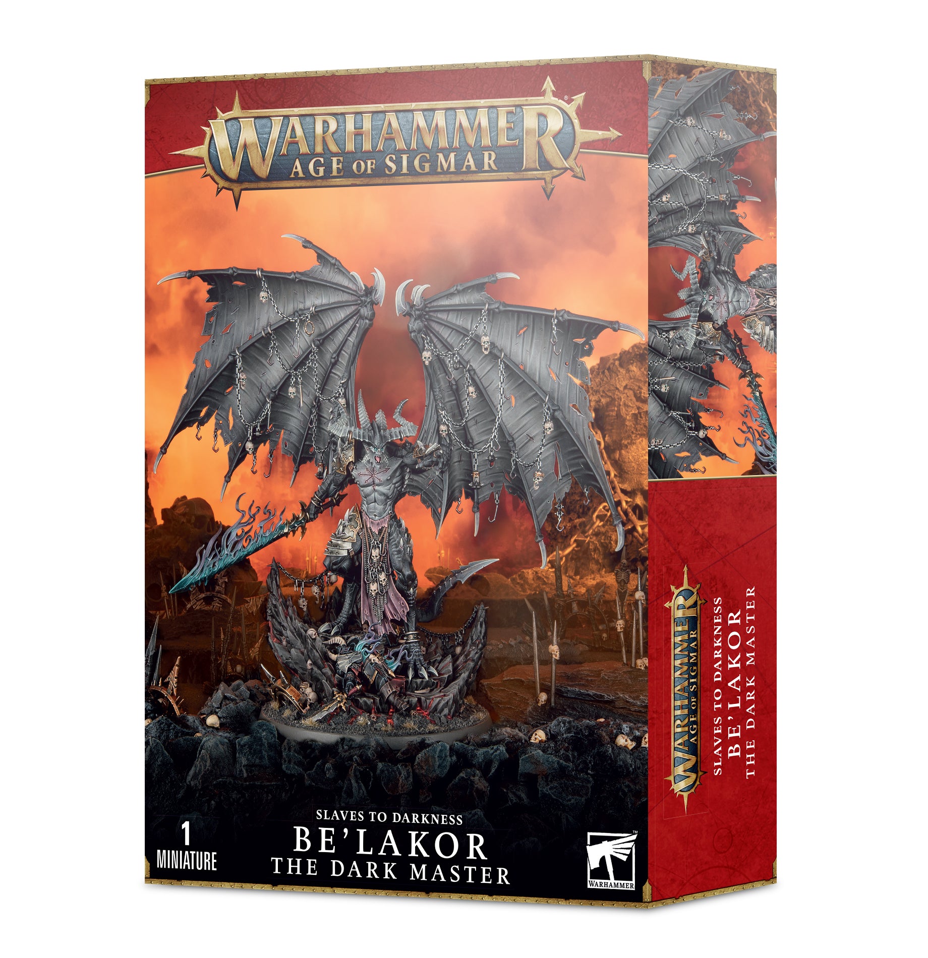 Warhammer Age of Sigmar - Slaves to Darkness Be'lakor the Dark Master