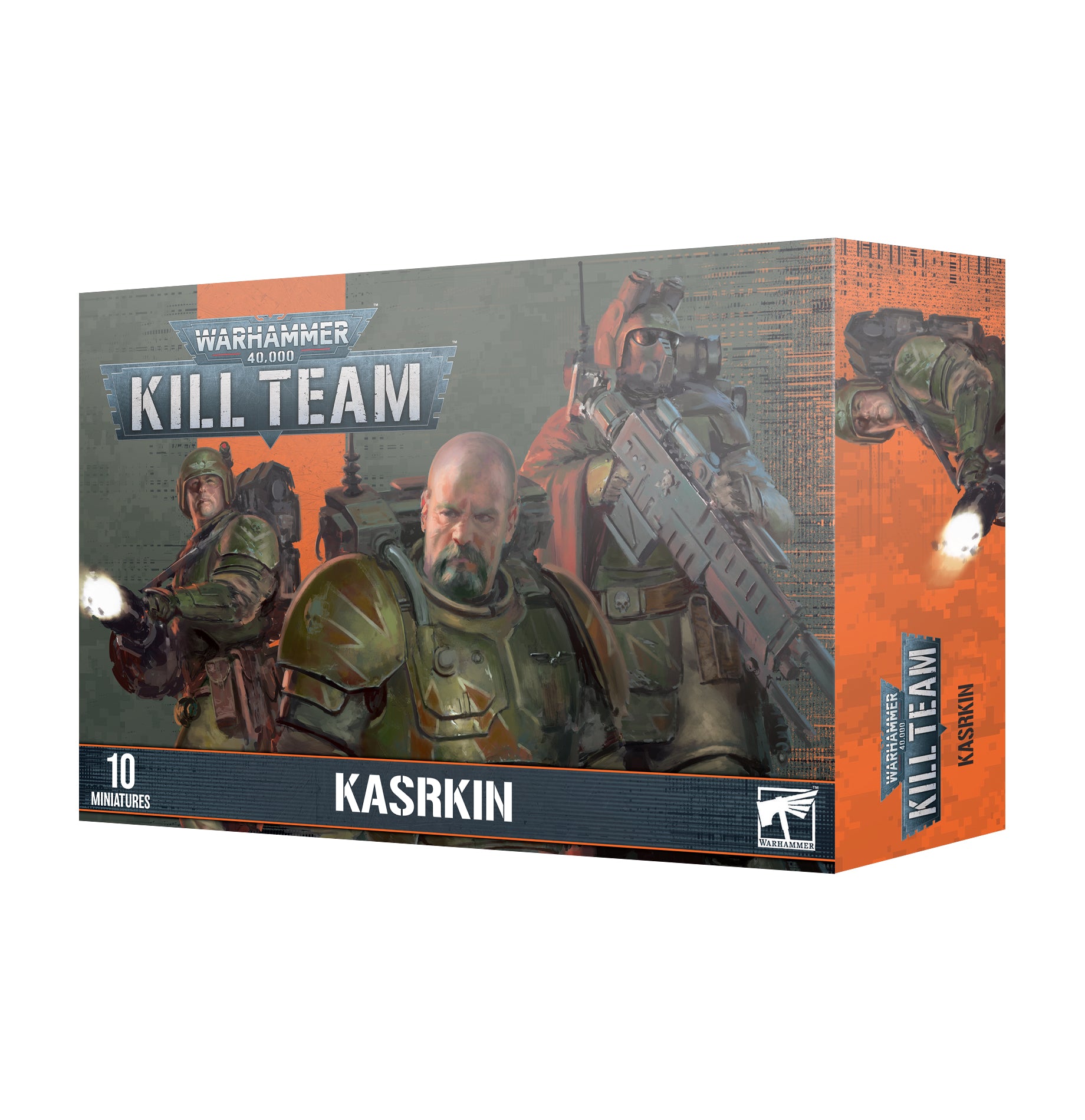 Warhammer Kill Team - Kasrkin