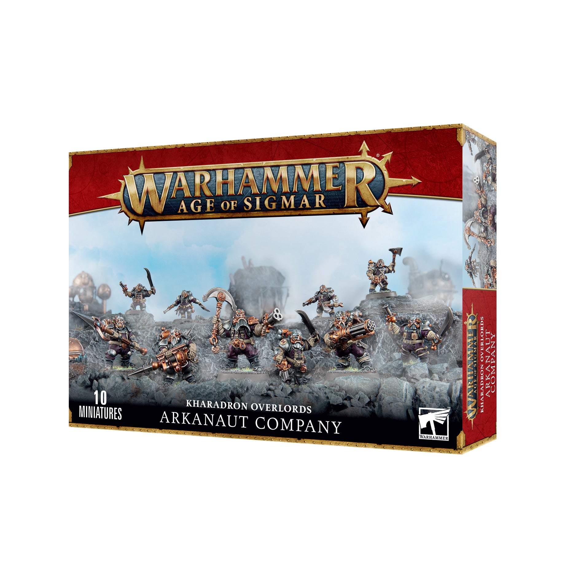 Warhammer Age of Sigmar - Kharadron Overlords Arkanaut Company