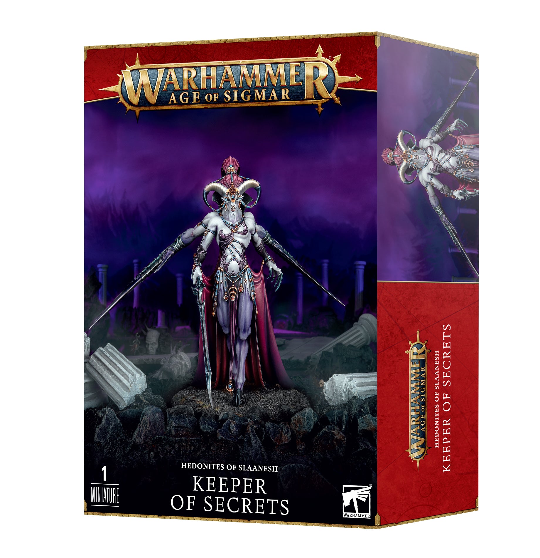 Warhammer Age of Sigmar - Hedonites of Slaanesh Keeper of Secrets