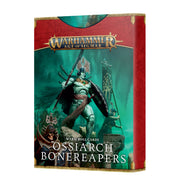 Warhammer Age of Sigmar - Ossiarch Bonereapers - Warscroll Cards