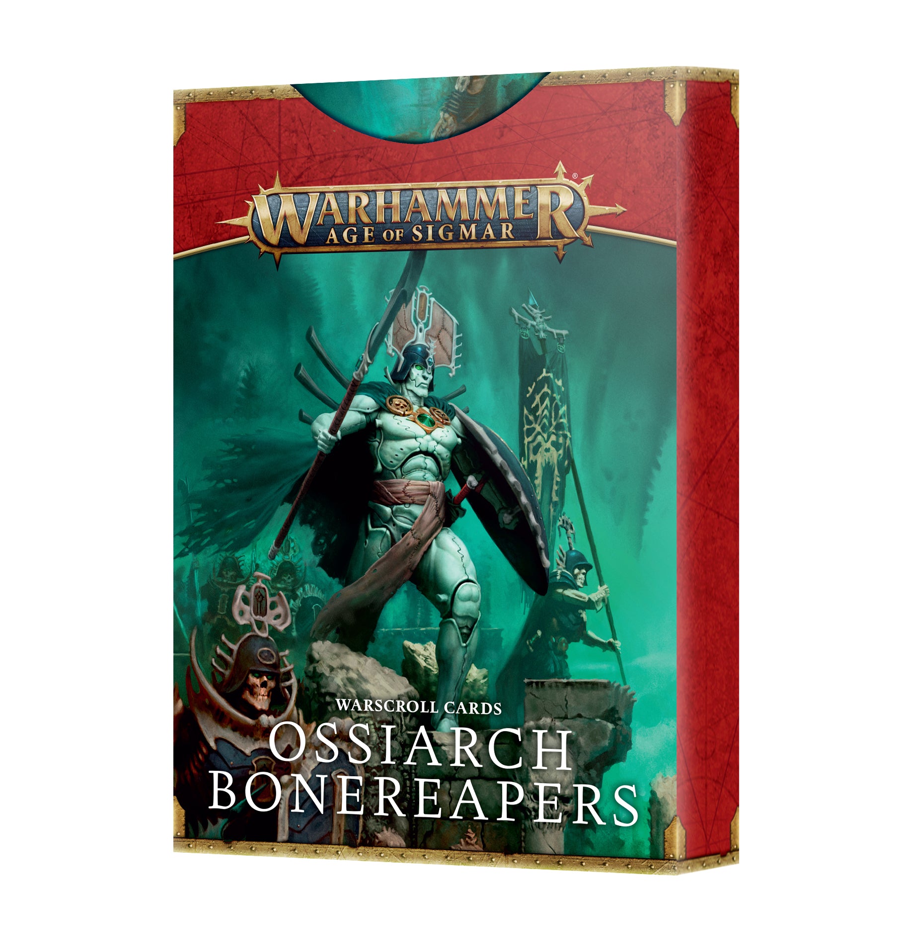 Warhammer Age of Sigmar - Ossiarch Bonereapers - Warscroll Cards