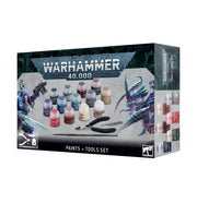 Warhammer - Paints + Tool Set