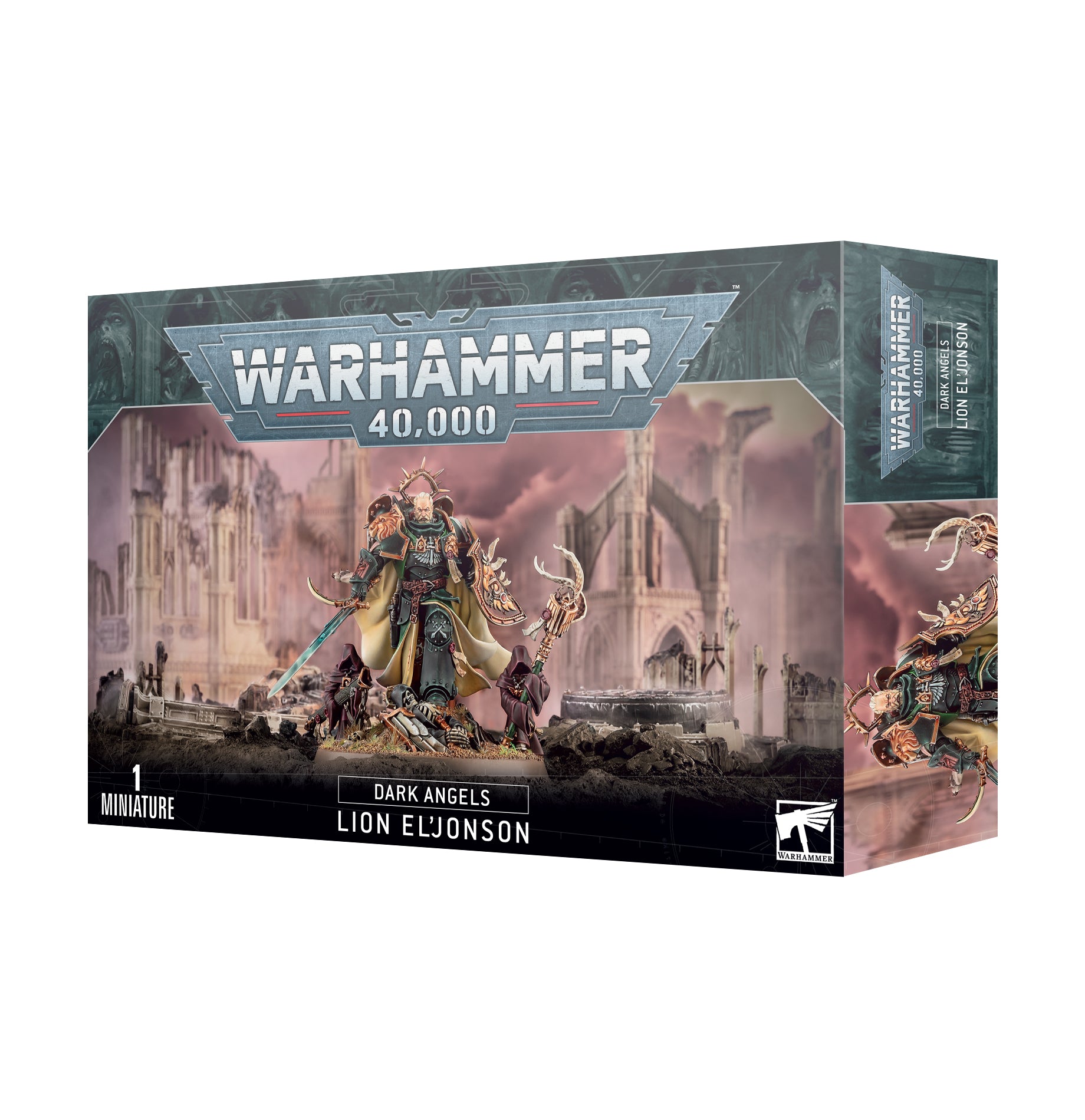 Dark Angels - Lion El’Johnson