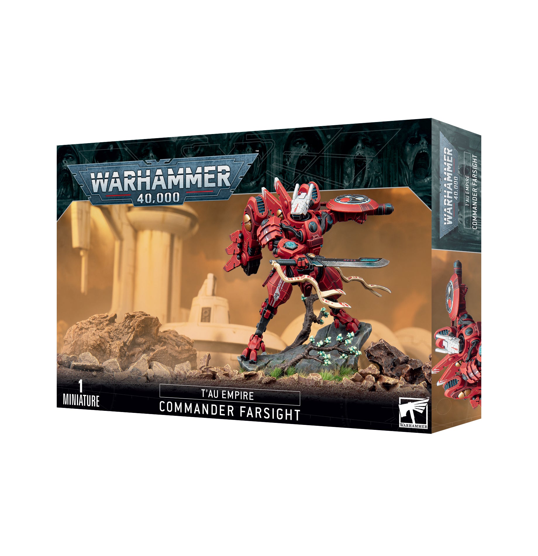 T’au Empire : Commander Farsight