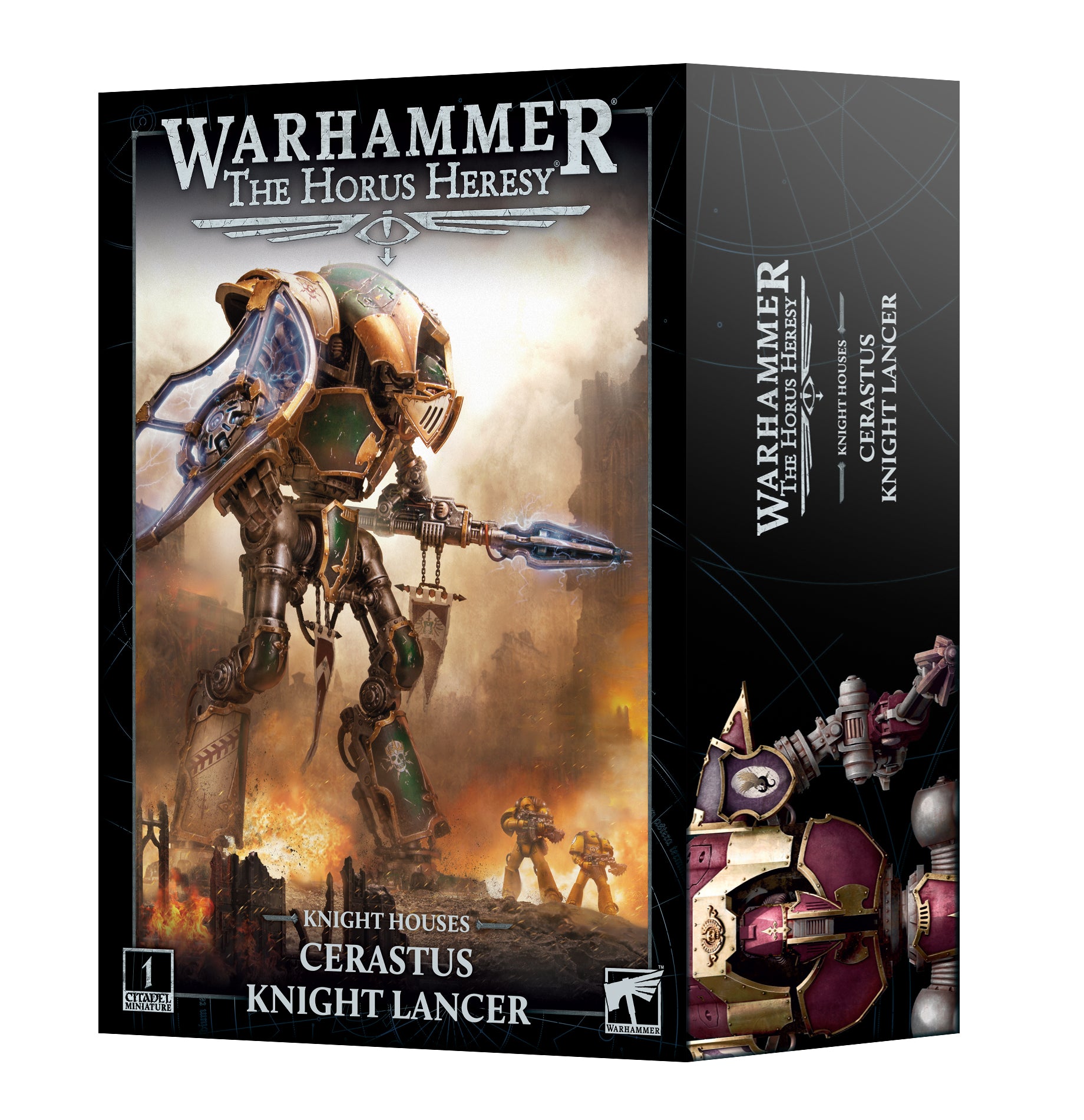 Warhammer The Horus Heresy: Knight Houses - Cerastus Knight Lancer