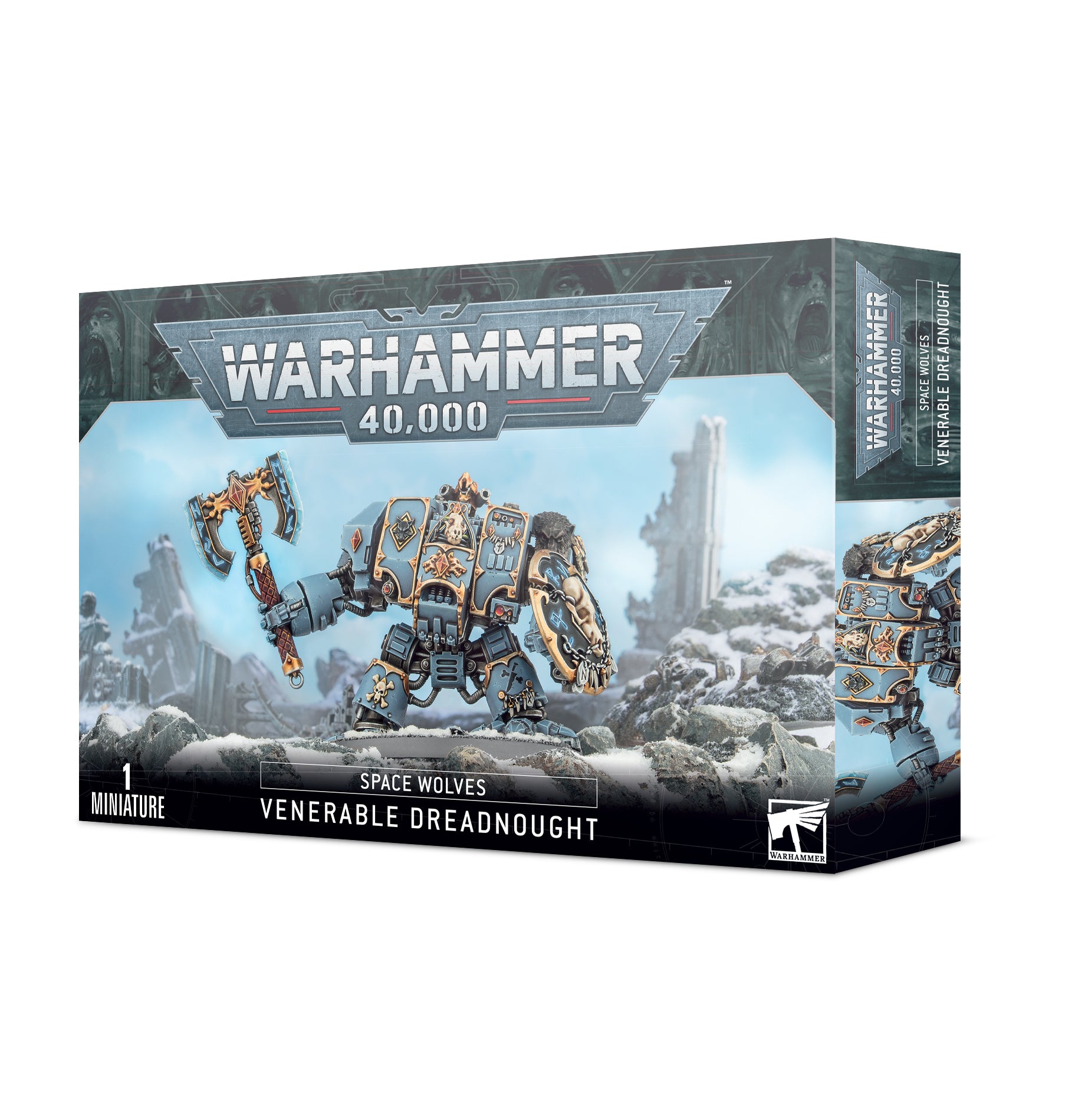 Space Marines - Venerable Dreadnought