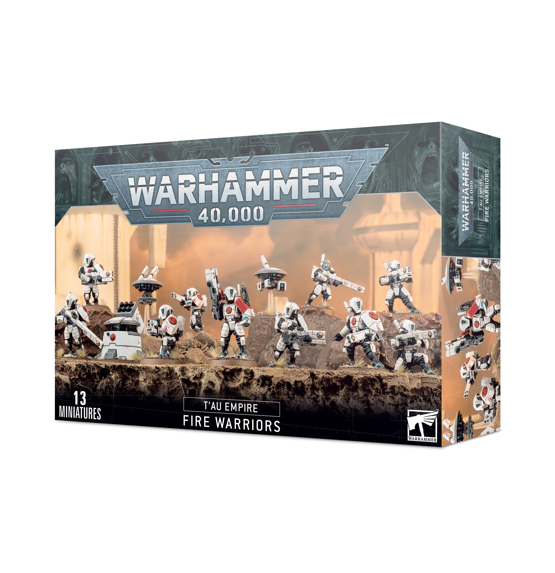 T’au Empire : Fire Warriors