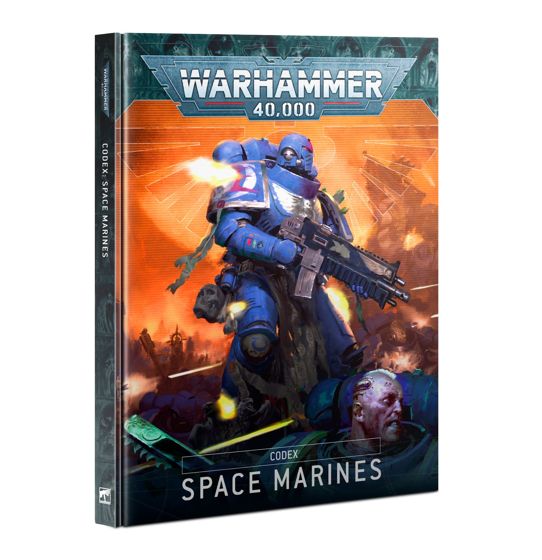 Warhammer Codex - Space Marines