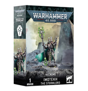 Necrons - Imhotekh the Storm Lord