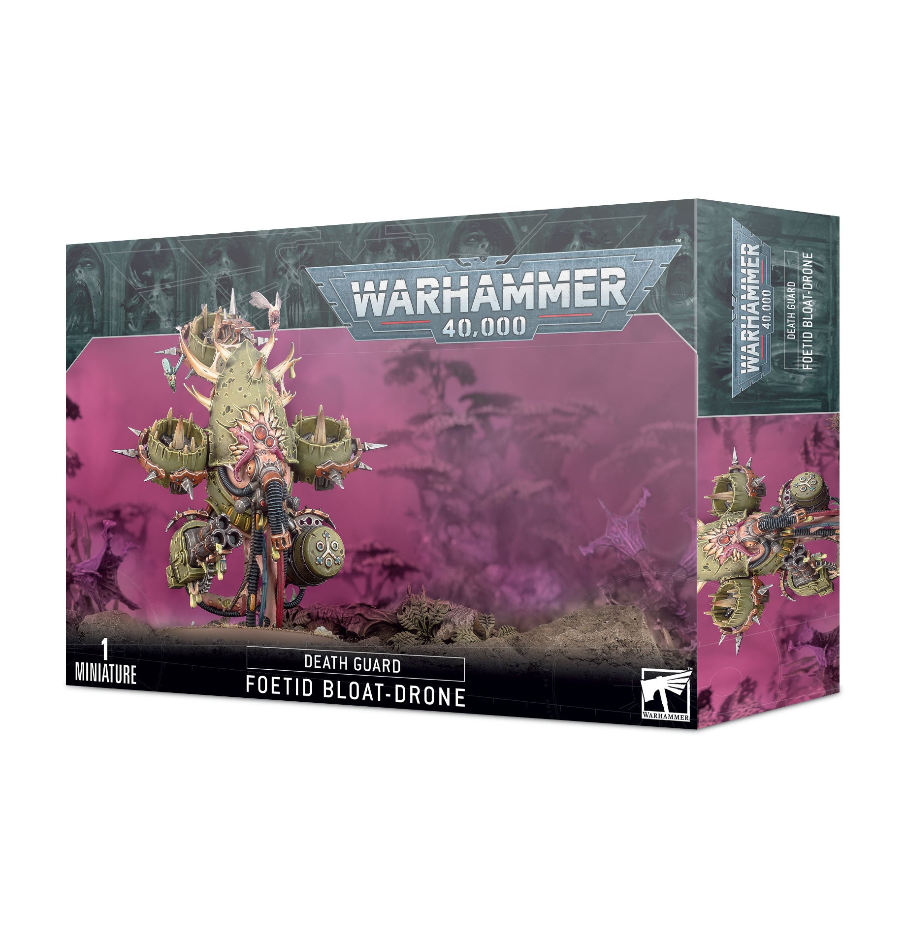 Death Guard - Foetid Bloat-Drone