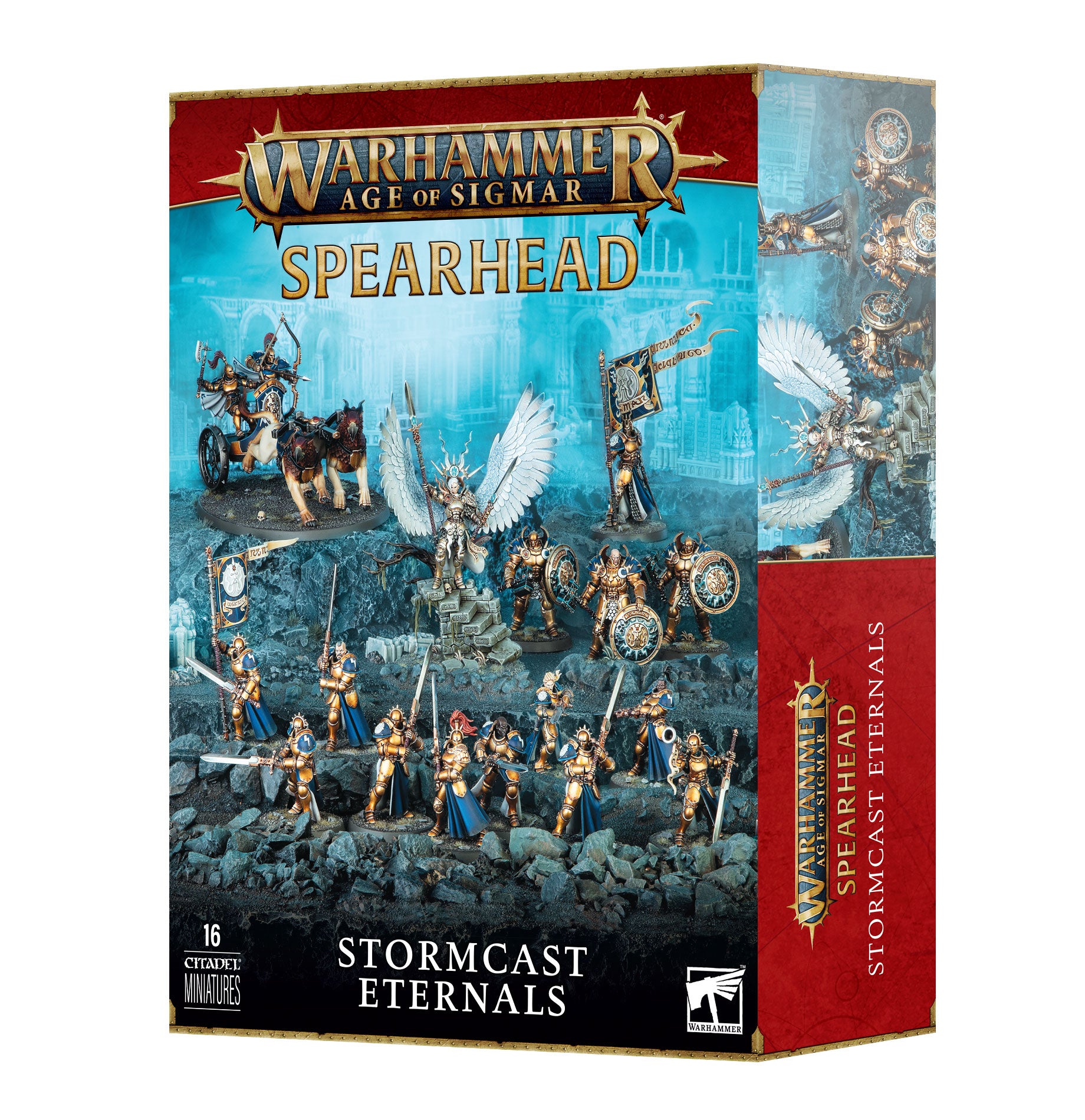 Warhammer Age of Sigmar - Spearhead : Stormcast Eternals