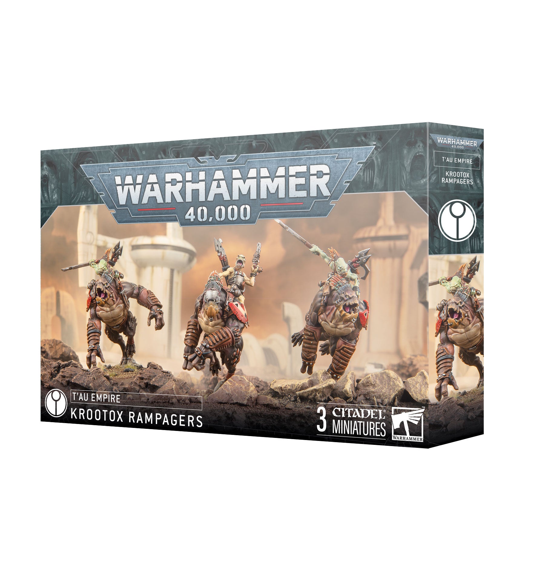 T’au Empire : Krootox Rampagers