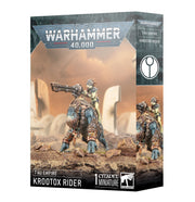 T’au Empire : Krootox Rider