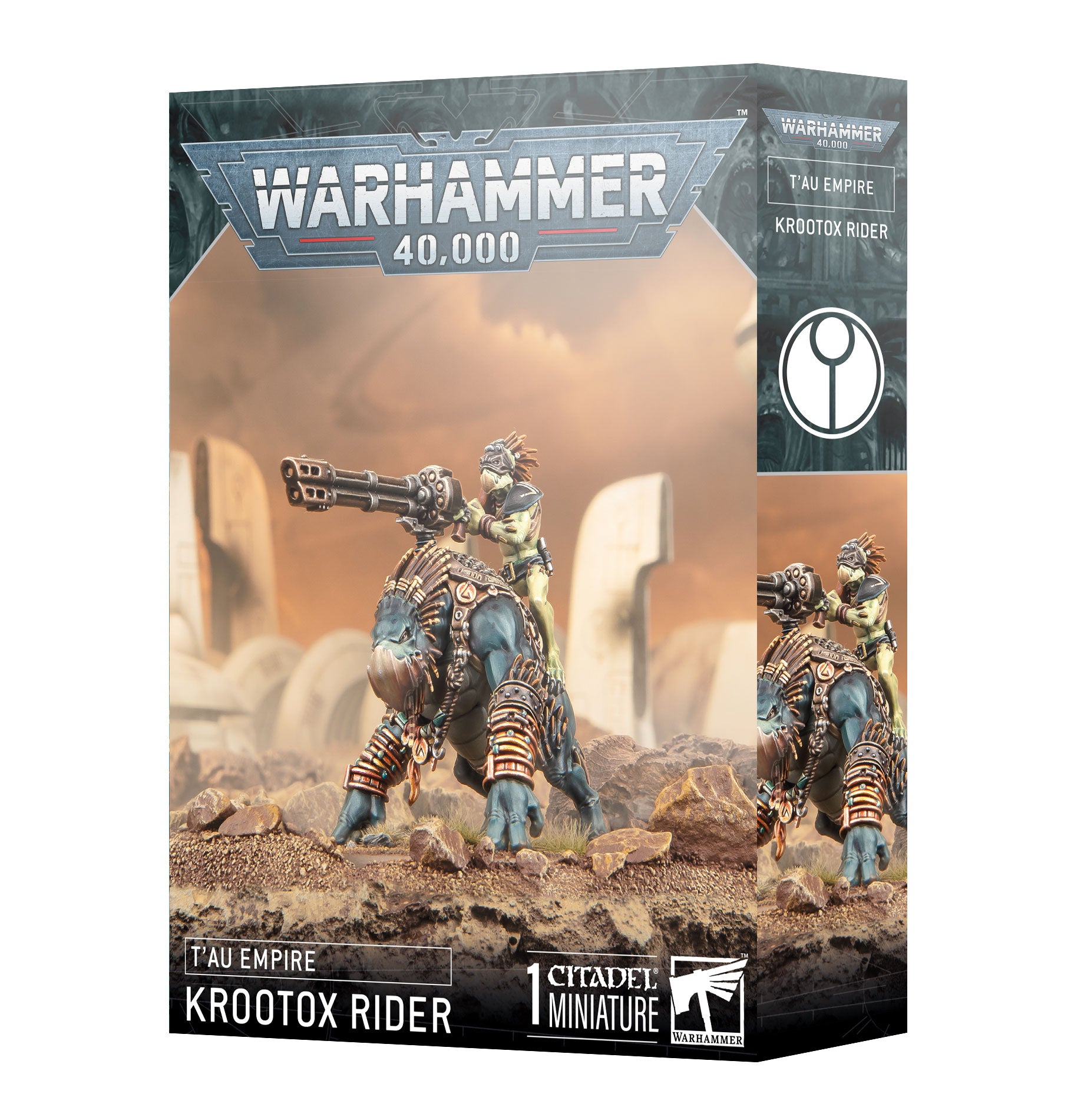 T’au Empire : Krootox Rider