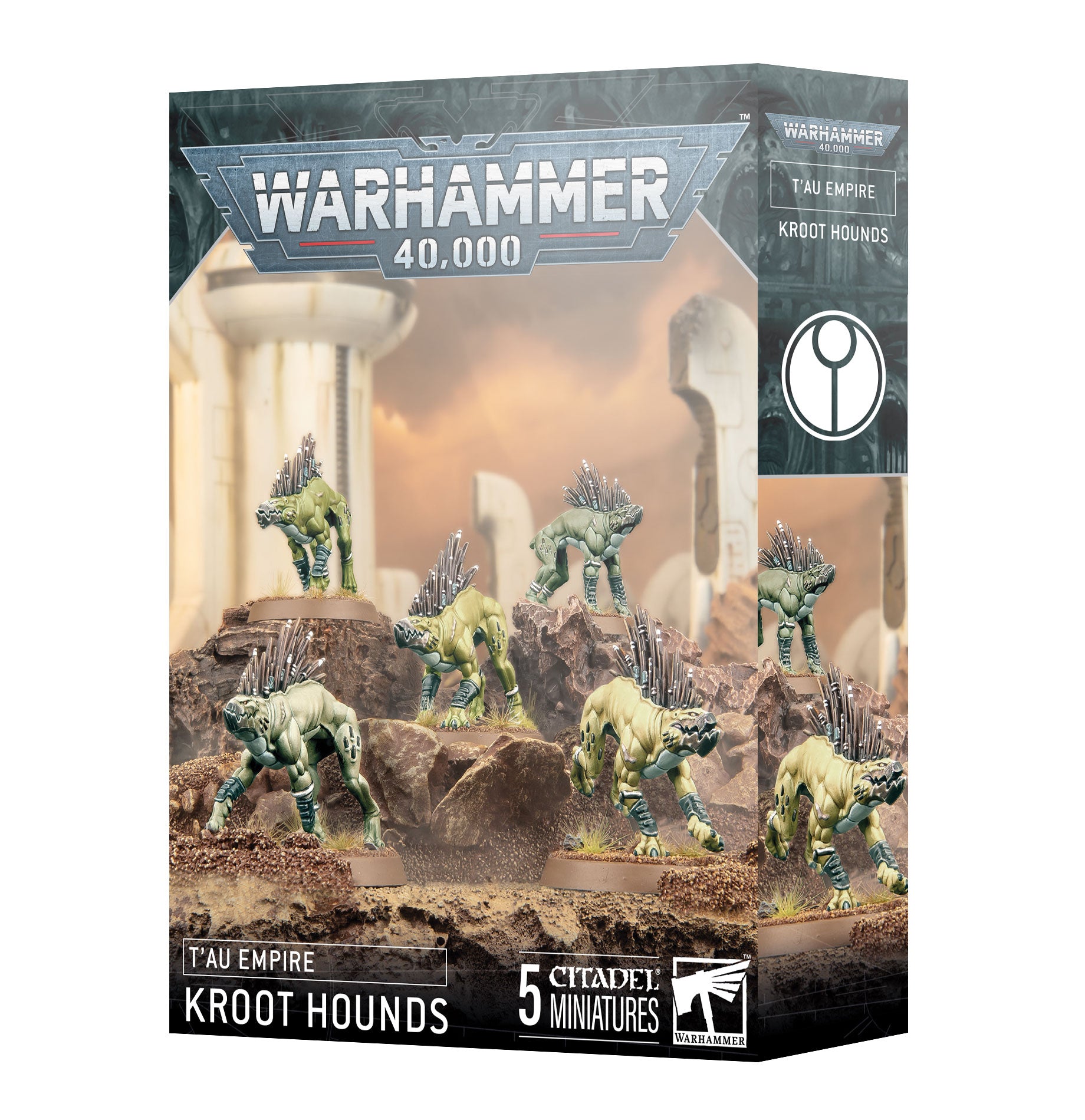T’au Empire : Kroot Hounds