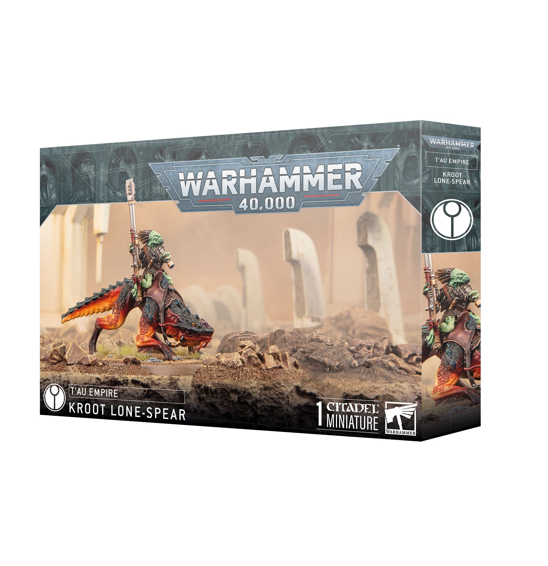 T’au Empire : Kroot Lone-Spear