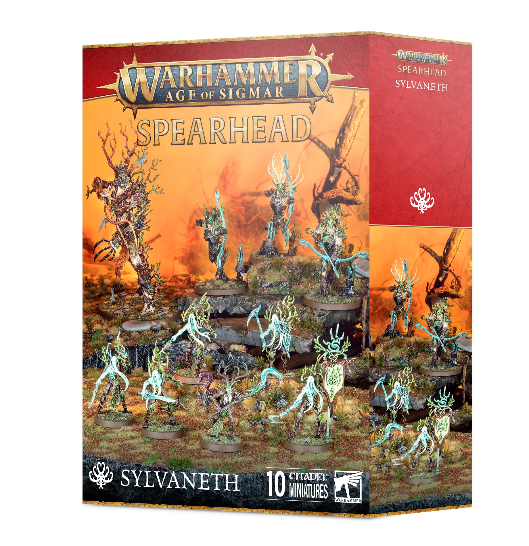 Warhammer Age of Sigmar - Spearhead : Sylvaneth