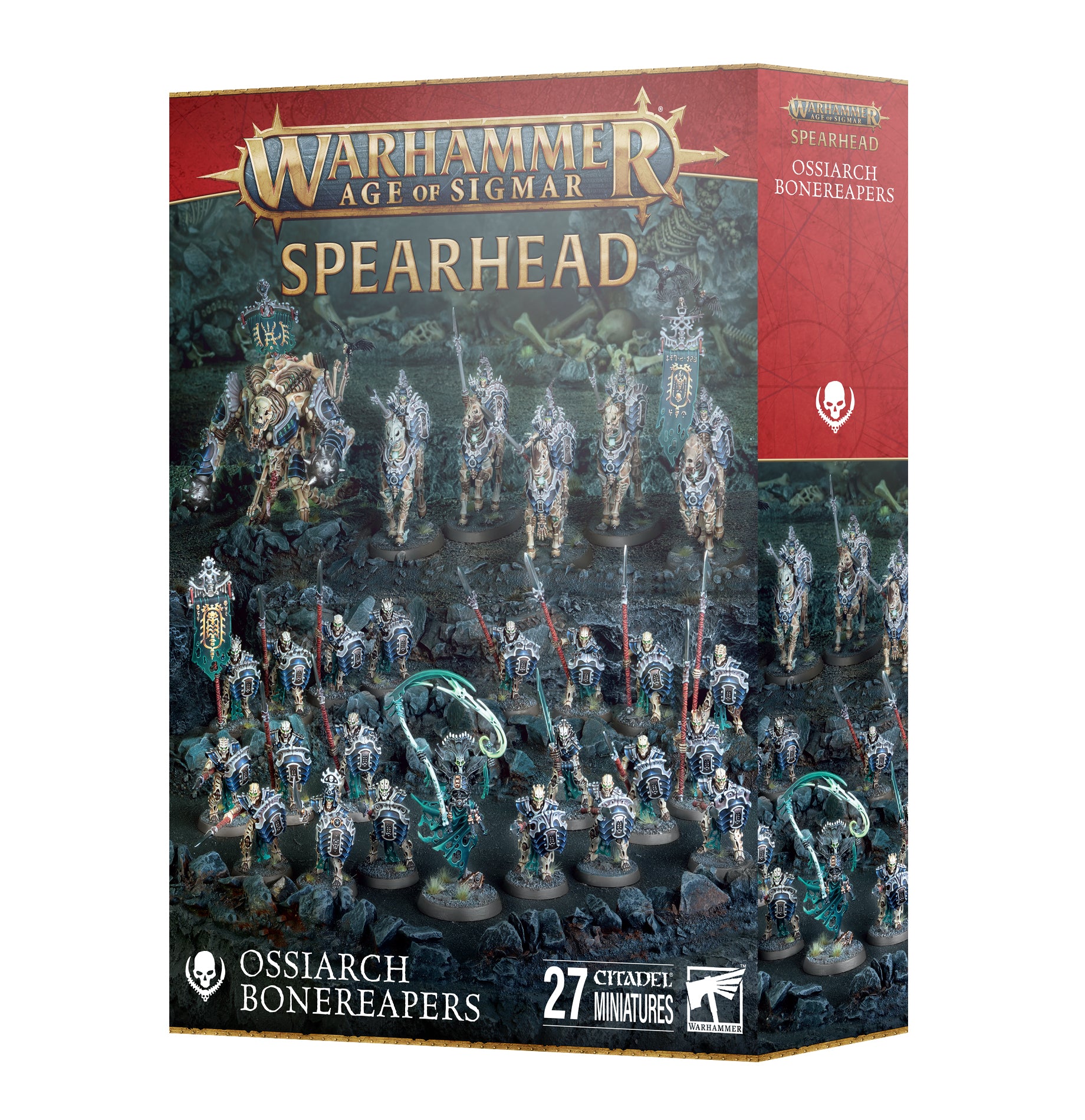 Warhammer Age of Sigmar - Spearhead : Ossiarch Bonereapers