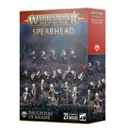 Warhammer Age of Sigmar - Spearhead : Daughters of Khaine