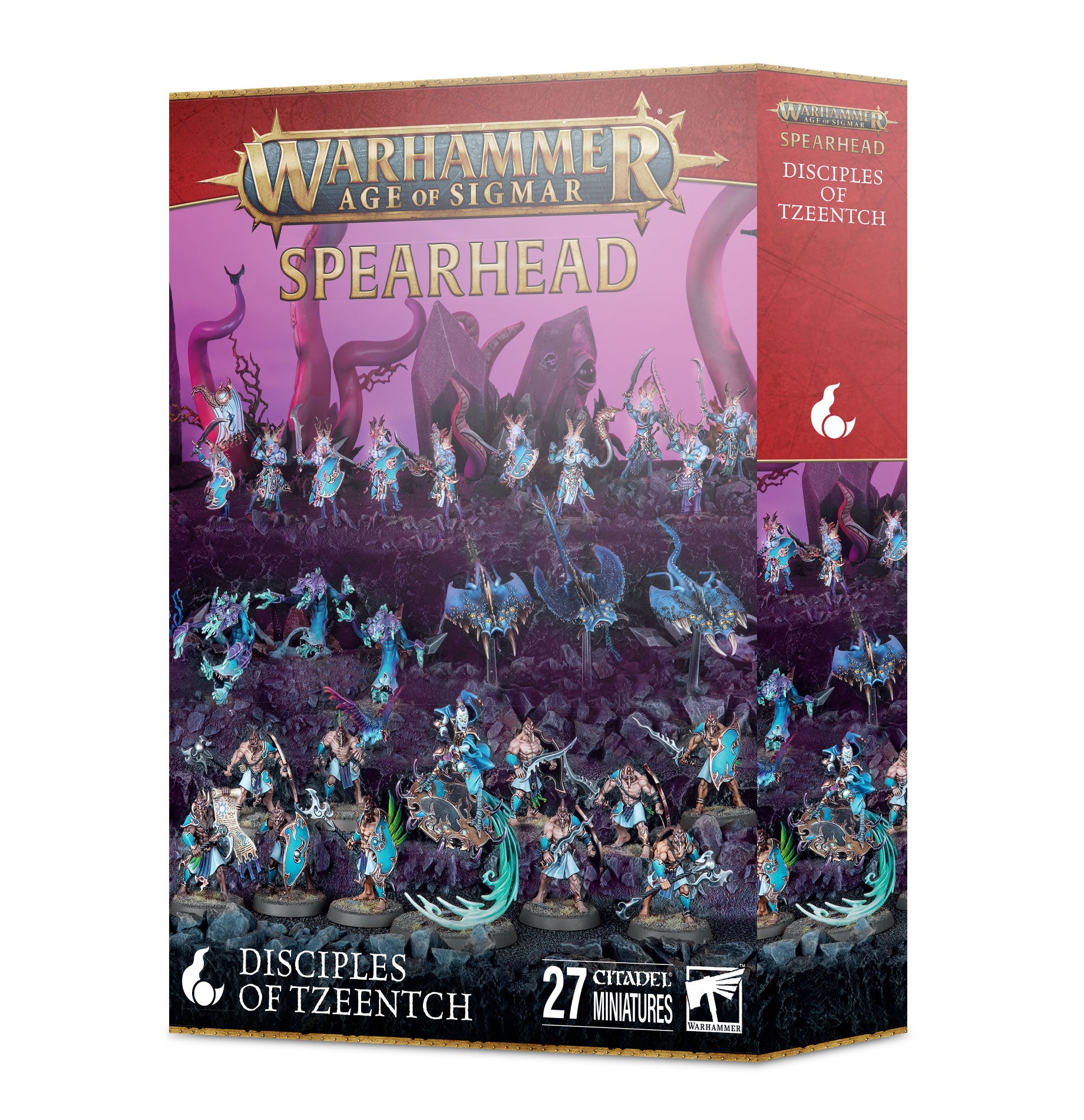 Warhammer Age of Sigmar - Spearhead : Disciples of Tzeentch