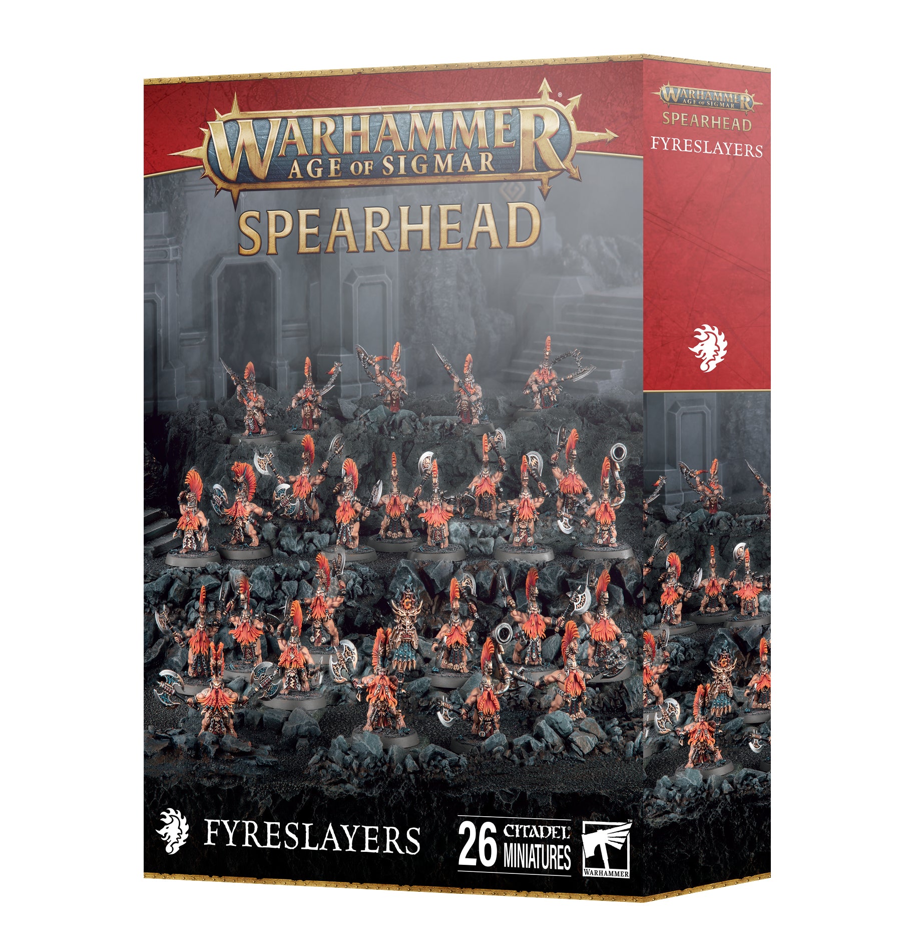 Warhammer Age of Sigmar - Spearhead : Fyreslayers