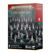 Warhammer Age of Sigmar - Spearhead Lumineth Realm-Lords