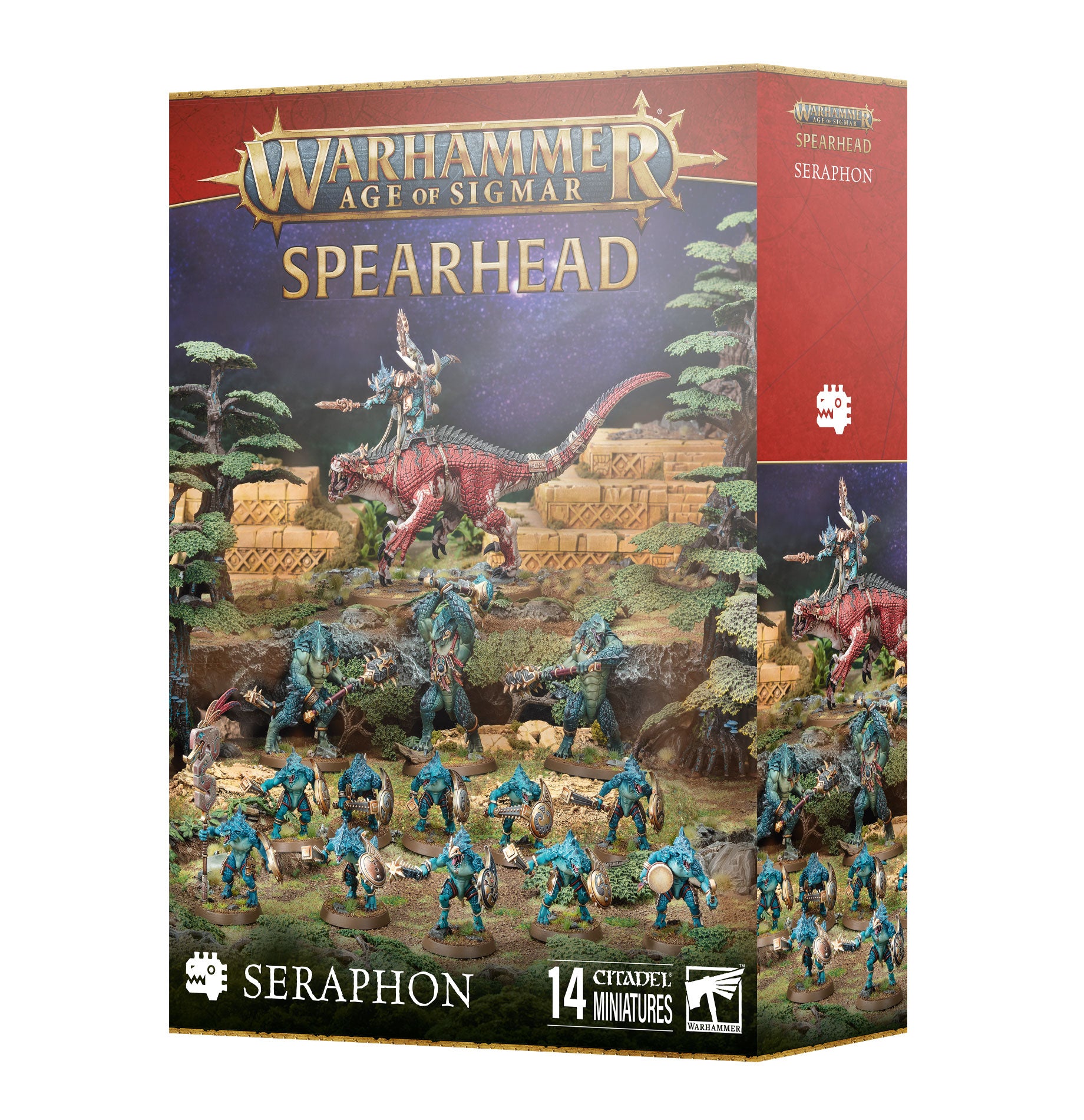 Warhammer Age of Sigmar - Spearhead Seraphon